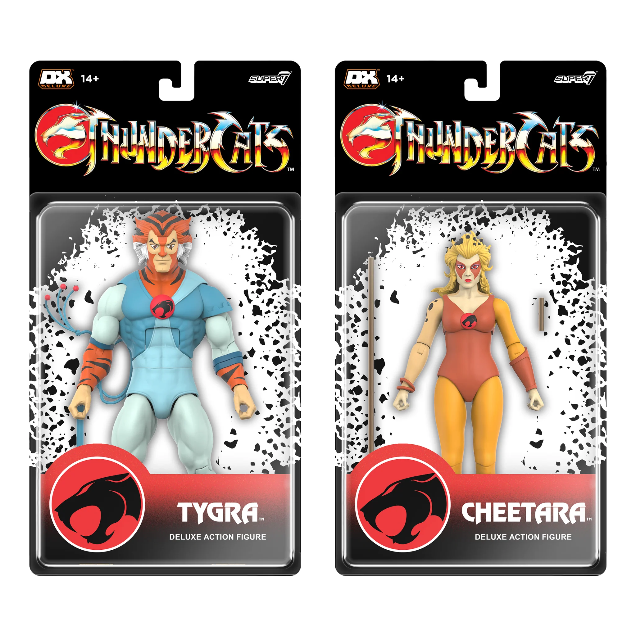 ThunderCats Deluxe Wave 2 - Tygra™ & Cheetara™