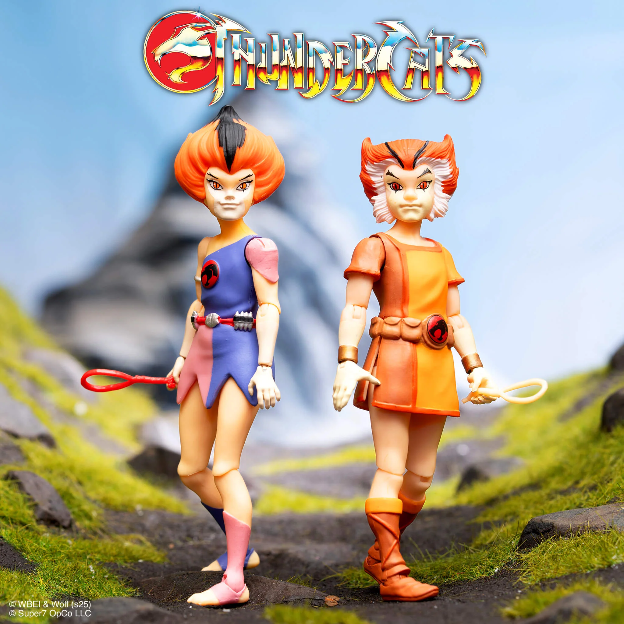 ThunderCats ULTIMATES! WilyKit & WilyKat 3 ThunderCats ULTIMATES! WilyKit & WilyKat