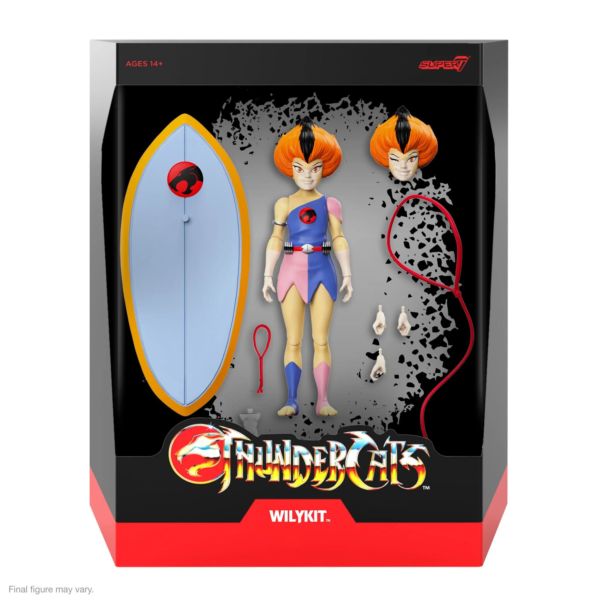 ThunderCats ULTIMATES! WilyKit & WilyKat 9 ThunderCats ULTIMATES! WilyKit & WilyKat