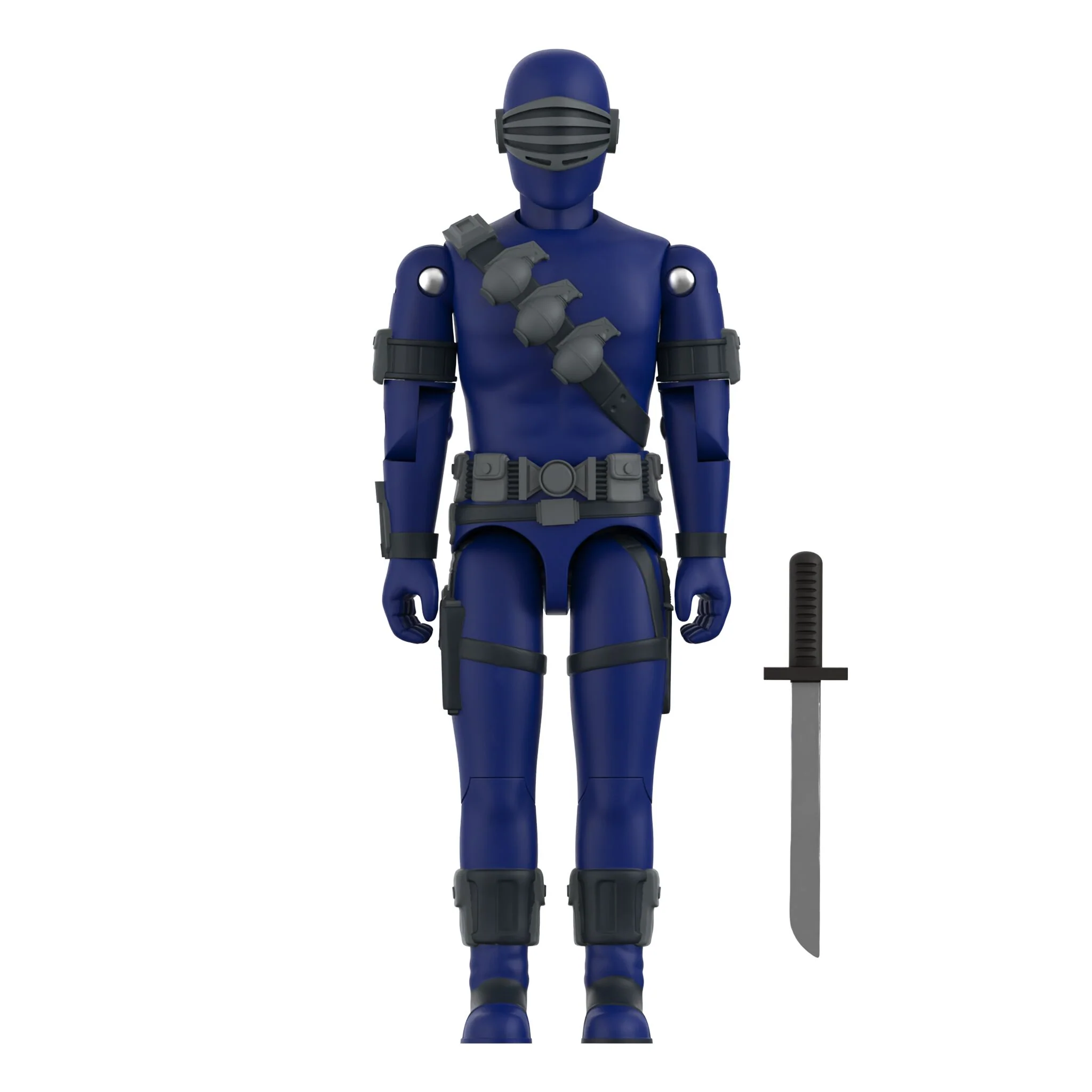 G.I. Joe ReAction+ Wave 03 (Cartoon) - Zartan Cold Slither, Arctic Cobra Commander, Wild Bill, Snake Eyes 11 G.I. Joe ReAction+ Wave 03 (Cartoon) - Zartan Cold Slither, Arctic Cobra Commander, Wild Bill, Snake Eyes