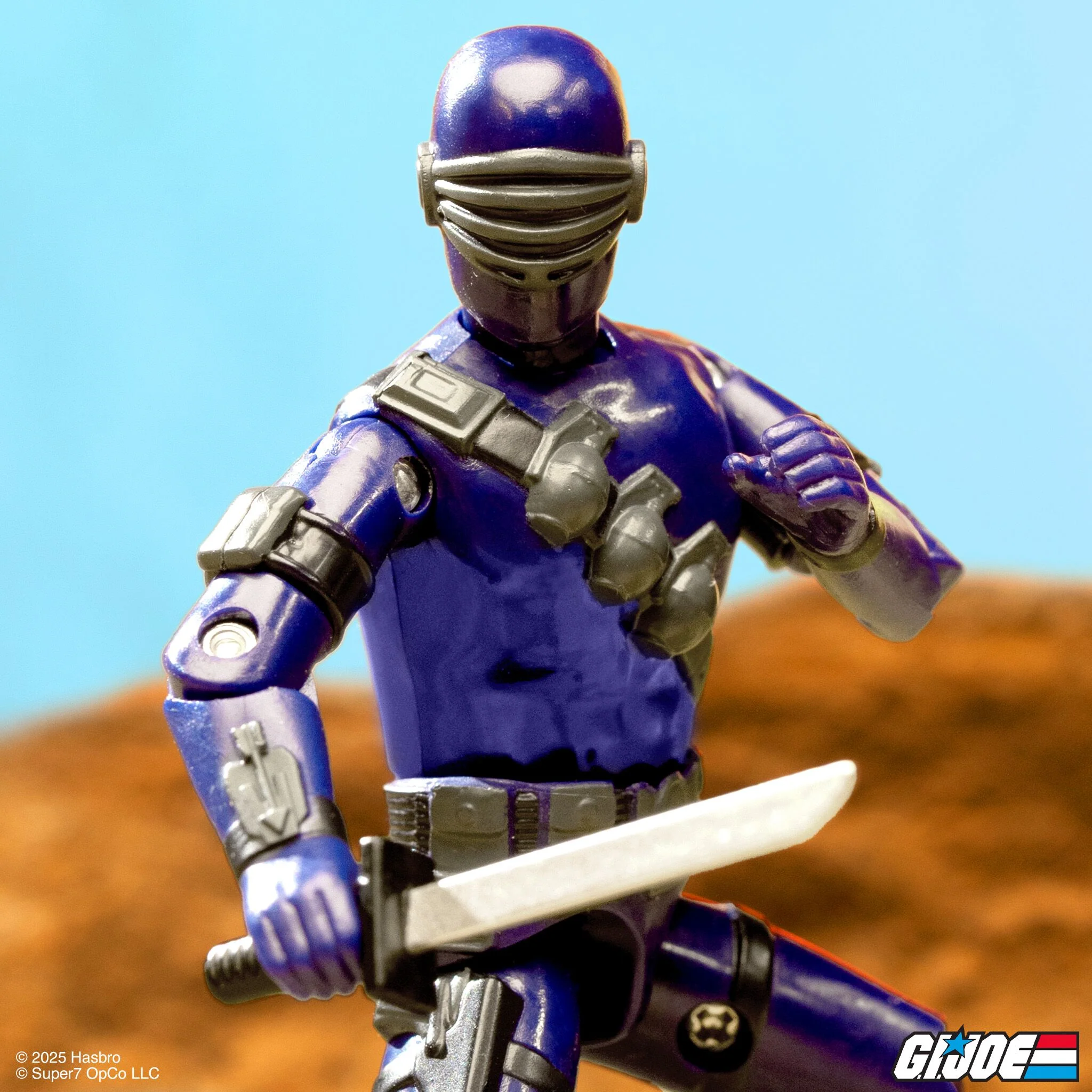 G.I. Joe ReAction+ Wave 03 (Cartoon) - Zartan Cold Slither, Arctic Cobra Commander, Wild Bill, Snake Eyes 5 G.I. Joe ReAction+ Wave 03 (Cartoon) - Zartan Cold Slither, Arctic Cobra Commander, Wild Bill, Snake Eyes