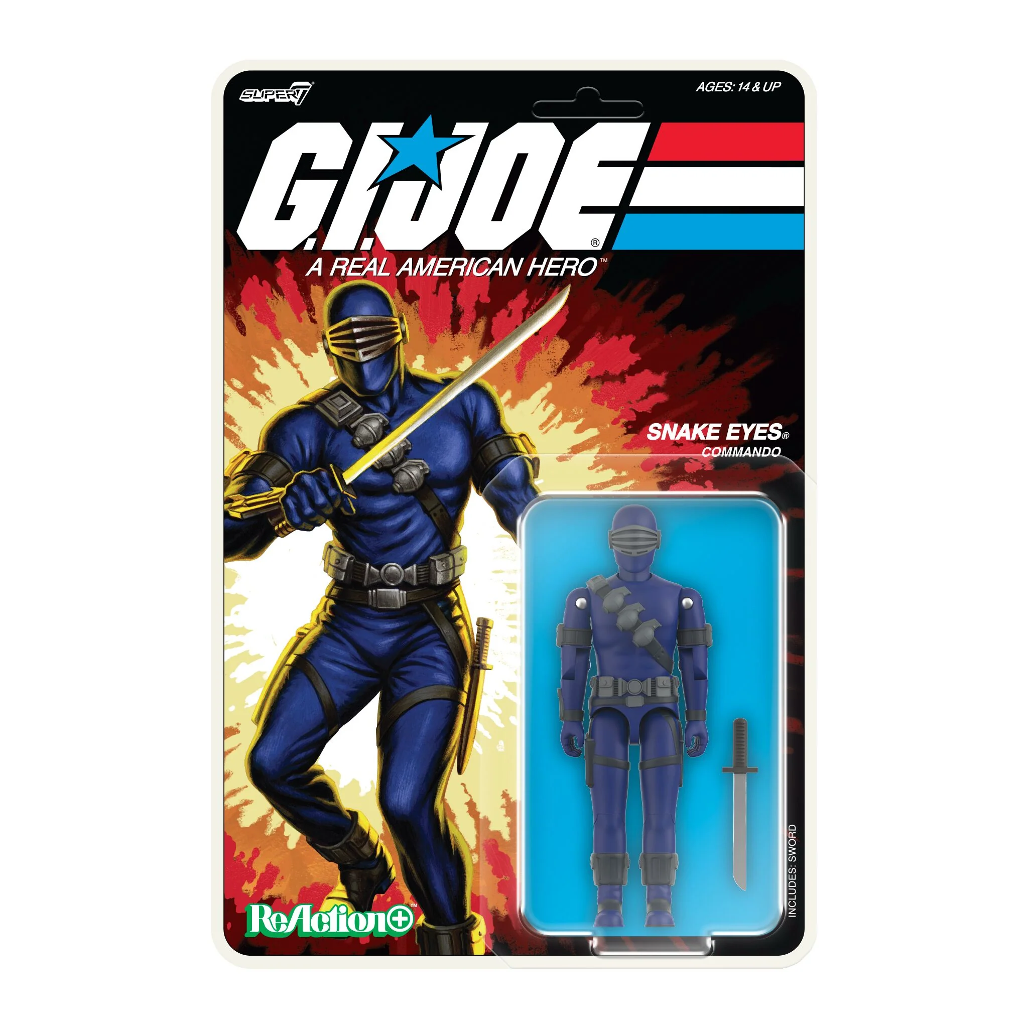 G.I. Joe ReAction+ Wave 03 (Cartoon) - Zartan Cold Slither, Arctic Cobra Commander, Wild Bill, Snake Eyes 10 G.I. Joe ReAction+ Wave 03 (Cartoon) - Zartan Cold Slither, Arctic Cobra Commander, Wild Bill, Snake Eyes