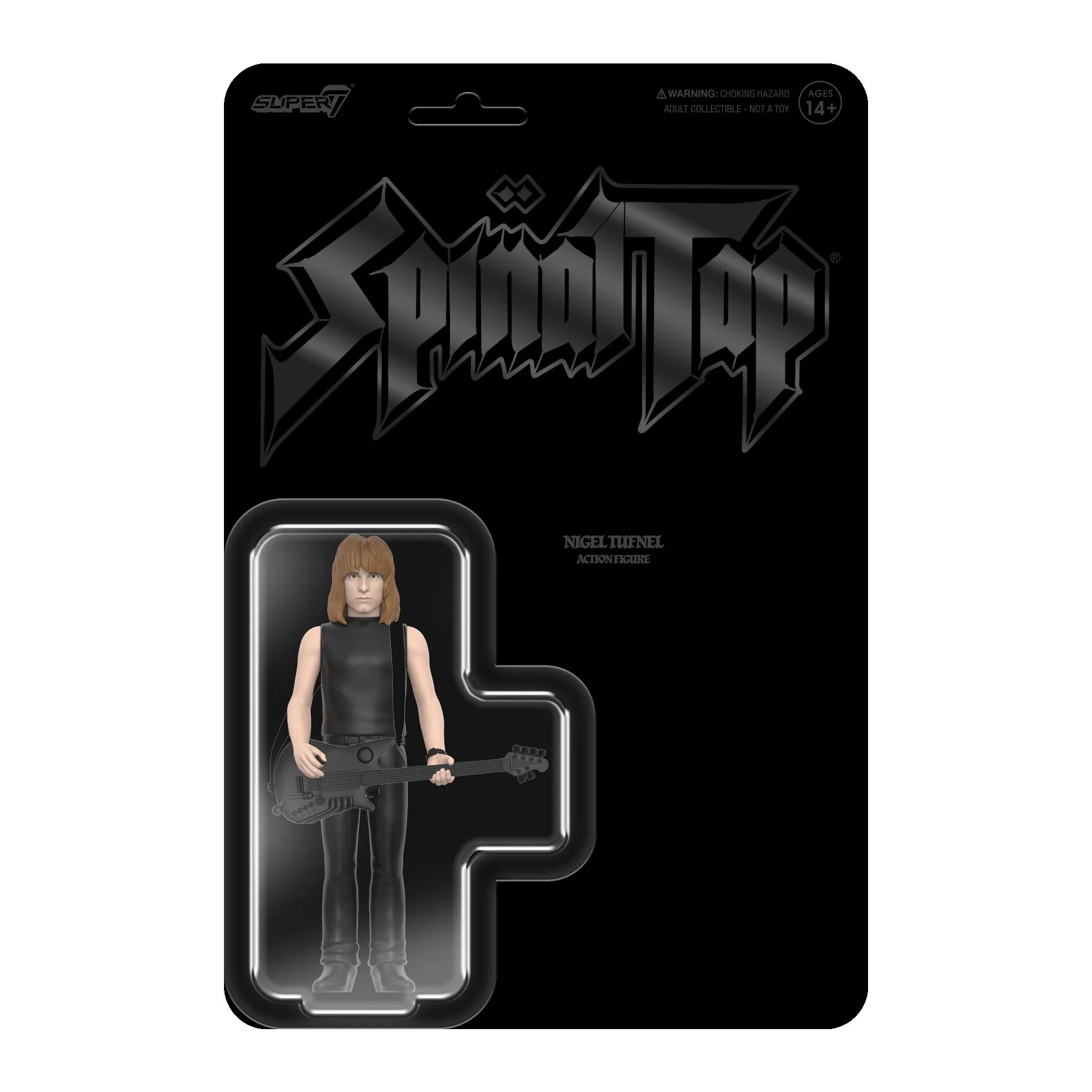 Spinal Tap ReAction Figures Wave 02 - David St. Hubbins, Nigel Tufnel, & Derek Smalls (None More Black) 11 Spinal Tap ReAction Figures Wave 02 - David St. Hubbins, Nigel Tufnel, & Derek Smalls (None More Black)