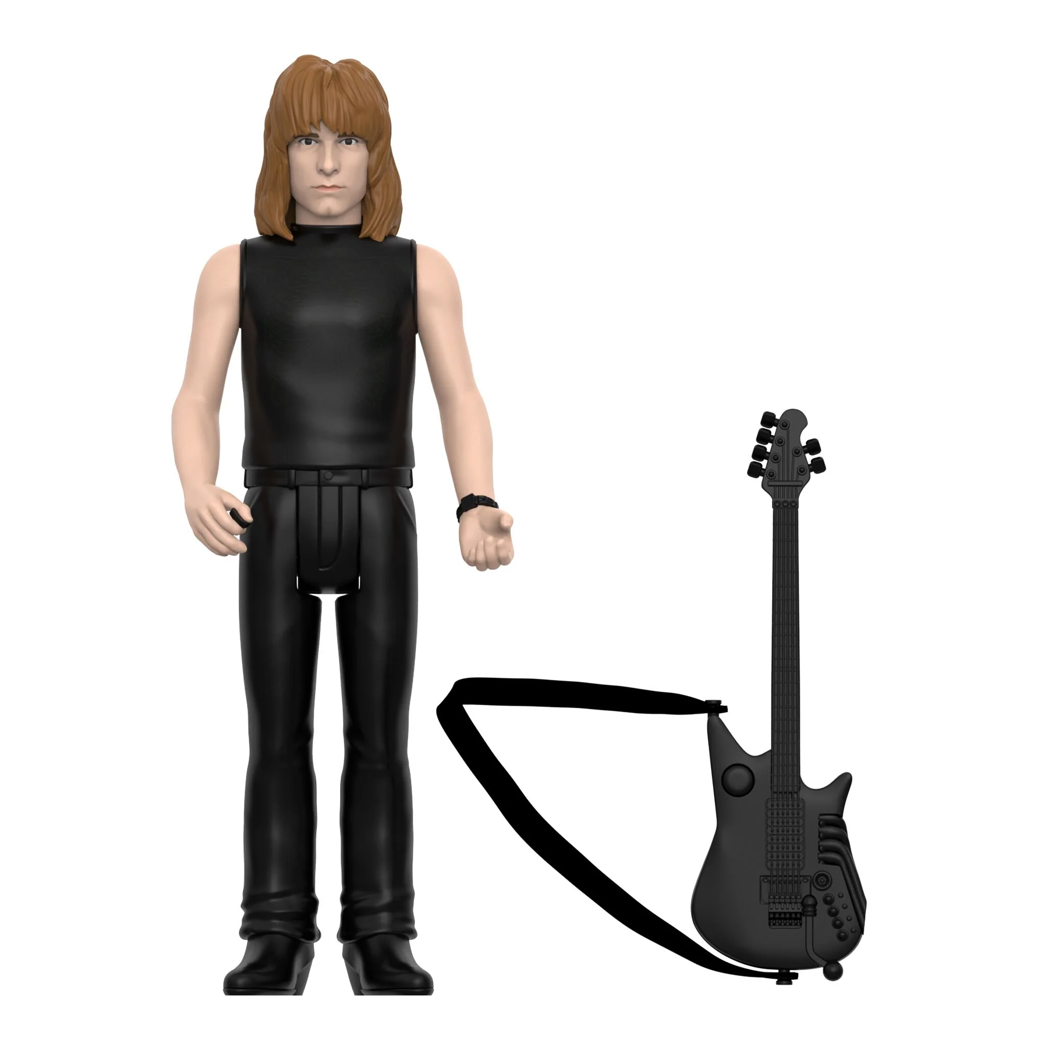 Spinal Tap ReAction Figures Wave 02 - David St. Hubbins, Nigel Tufnel, & Derek Smalls (None More Black) 12 Spinal Tap ReAction Figures Wave 02 - David St. Hubbins, Nigel Tufnel, & Derek Smalls (None More Black)