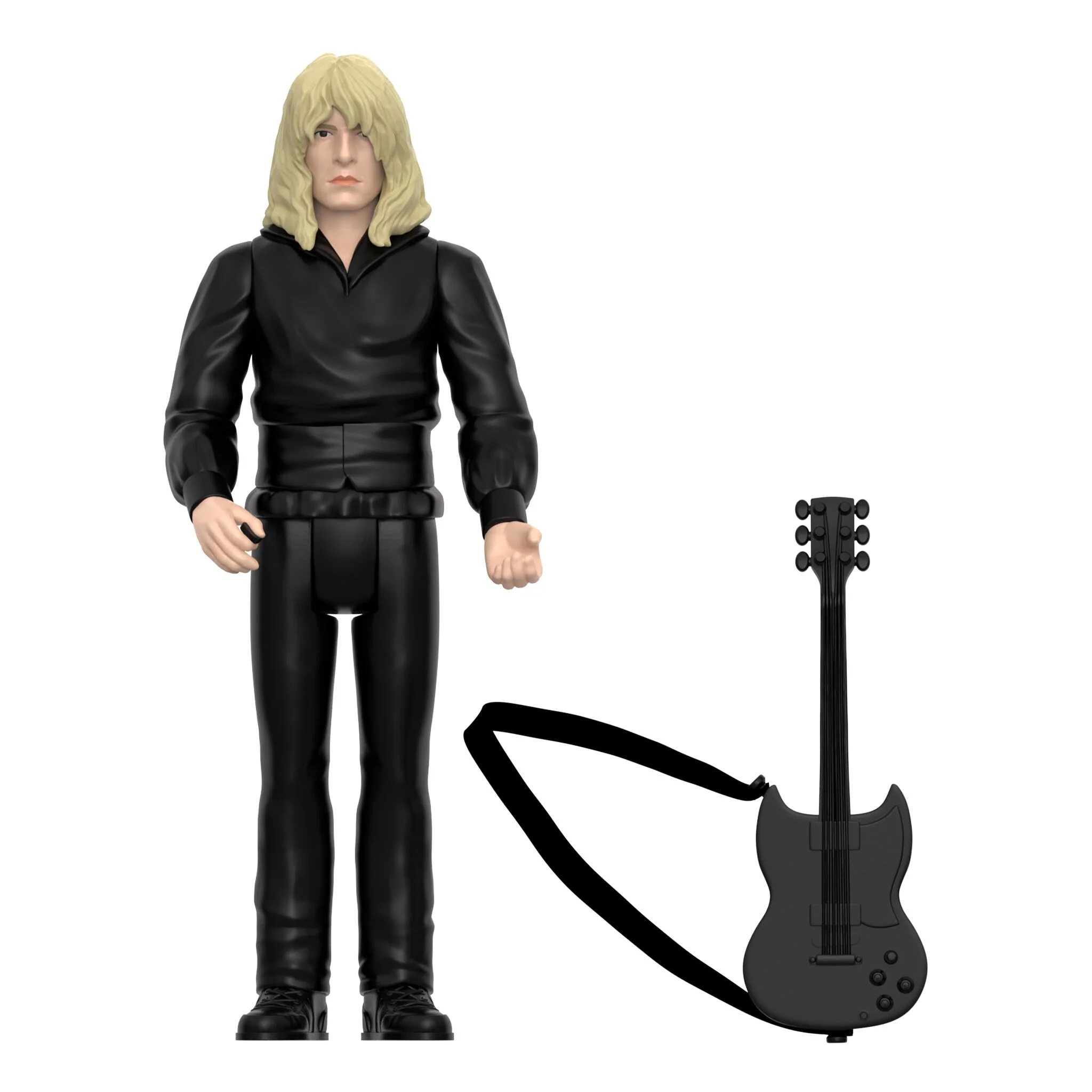 Spinal Tap ReAction Figures Wave 02 - David St. Hubbins, Nigel Tufnel, & Derek Smalls (None More Black) 5 Spinal Tap ReAction Figures Wave 02 - David St. Hubbins, Nigel Tufnel, & Derek Smalls (None More Black)
