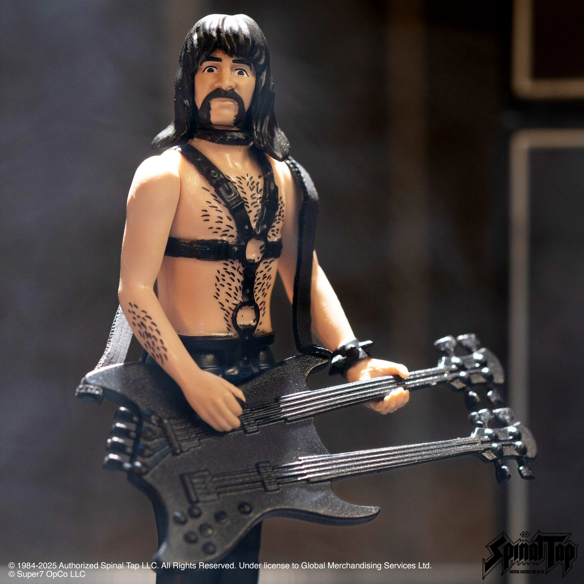 Spinal Tap ReAction Figures Wave 02 - David St. Hubbins, Nigel Tufnel, & Derek Smalls (None More Black) 7 Spinal Tap ReAction Figures Wave 02 - David St. Hubbins, Nigel Tufnel, & Derek Smalls (None More Black)