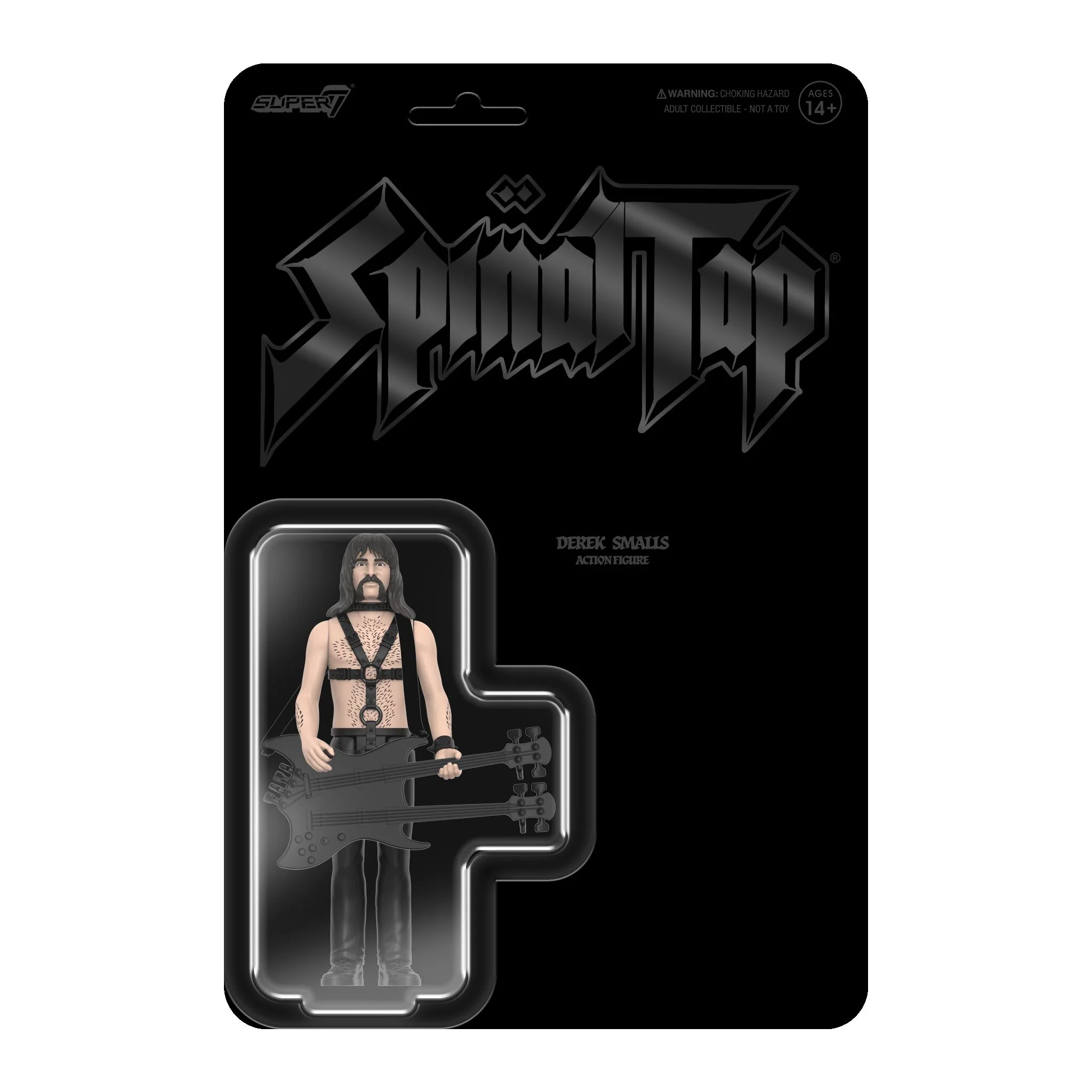 Spinal Tap ReAction Figures Wave 02 - David St. Hubbins, Nigel Tufnel, & Derek Smalls (None More Black) 8 Spinal Tap ReAction Figures Wave 02 - David St. Hubbins, Nigel Tufnel, & Derek Smalls (None More Black)