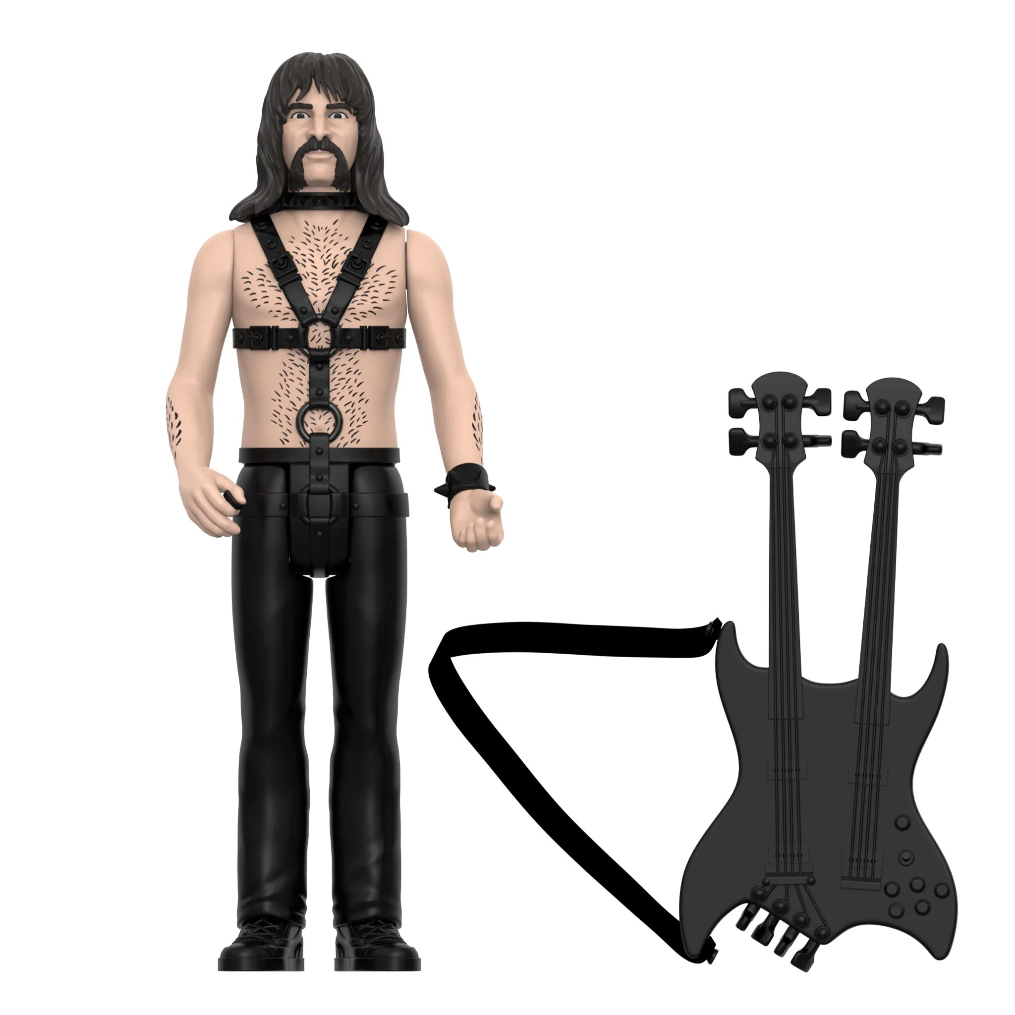 Spinal Tap ReAction Figures Wave 02 - David St. Hubbins, Nigel Tufnel, & Derek Smalls (None More Black) 9 Spinal Tap ReAction Figures Wave 02 - David St. Hubbins, Nigel Tufnel, & Derek Smalls (None More Black)