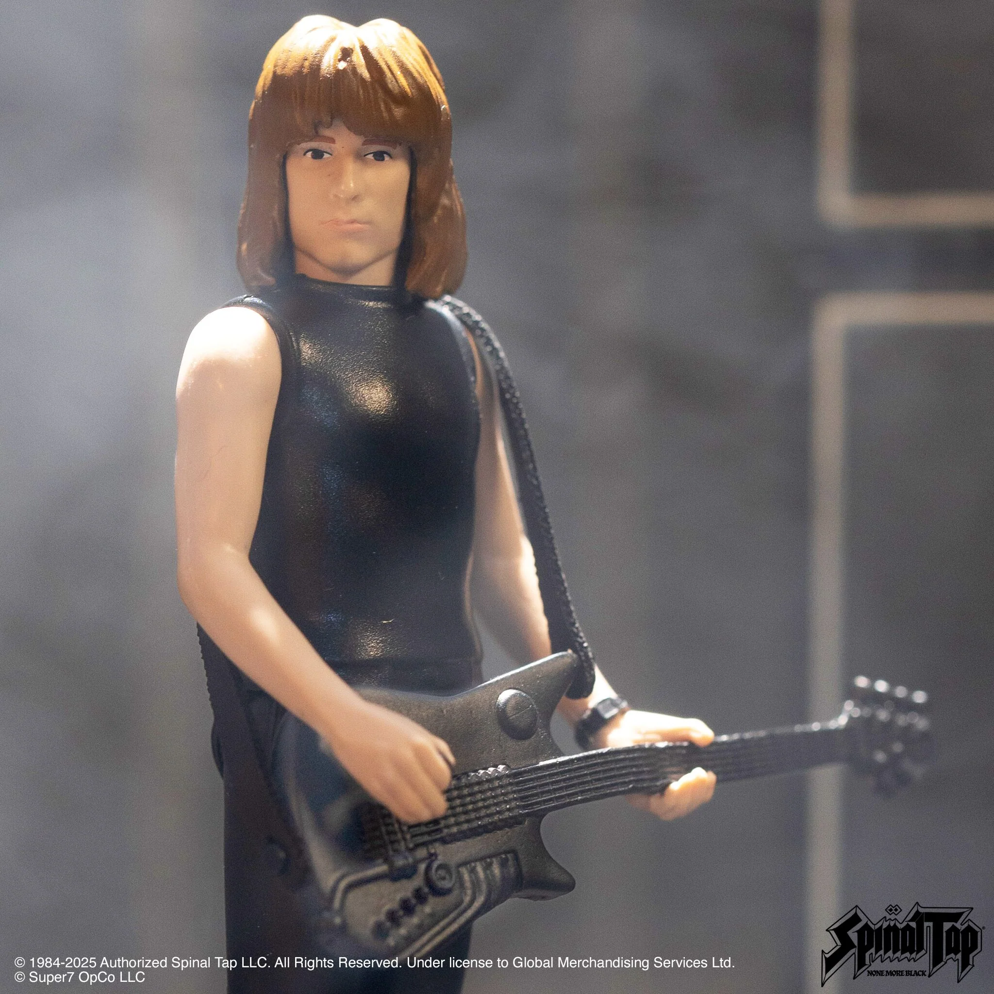 Spinal Tap ReAction Figures Wave 02 - David St. Hubbins, Nigel Tufnel, & Derek Smalls (None More Black) 10 Spinal Tap ReAction Figures Wave 02 - David St. Hubbins, Nigel Tufnel, & Derek Smalls (None More Black)