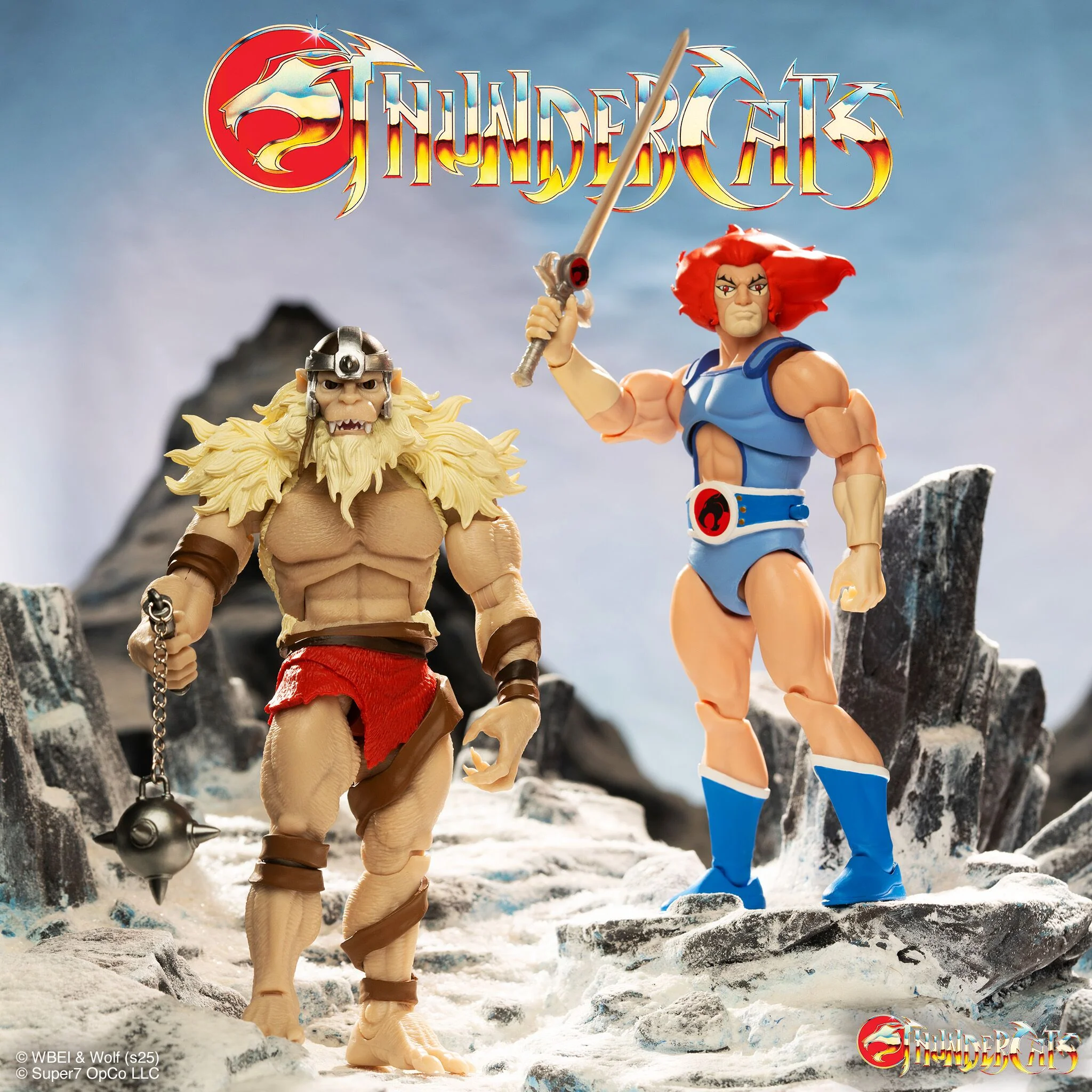 ThunderCats Deluxe Wave 01 - Lion-O & Monkian 3 ThunderCats Deluxe Wave 01 - Lion-O & Monkian