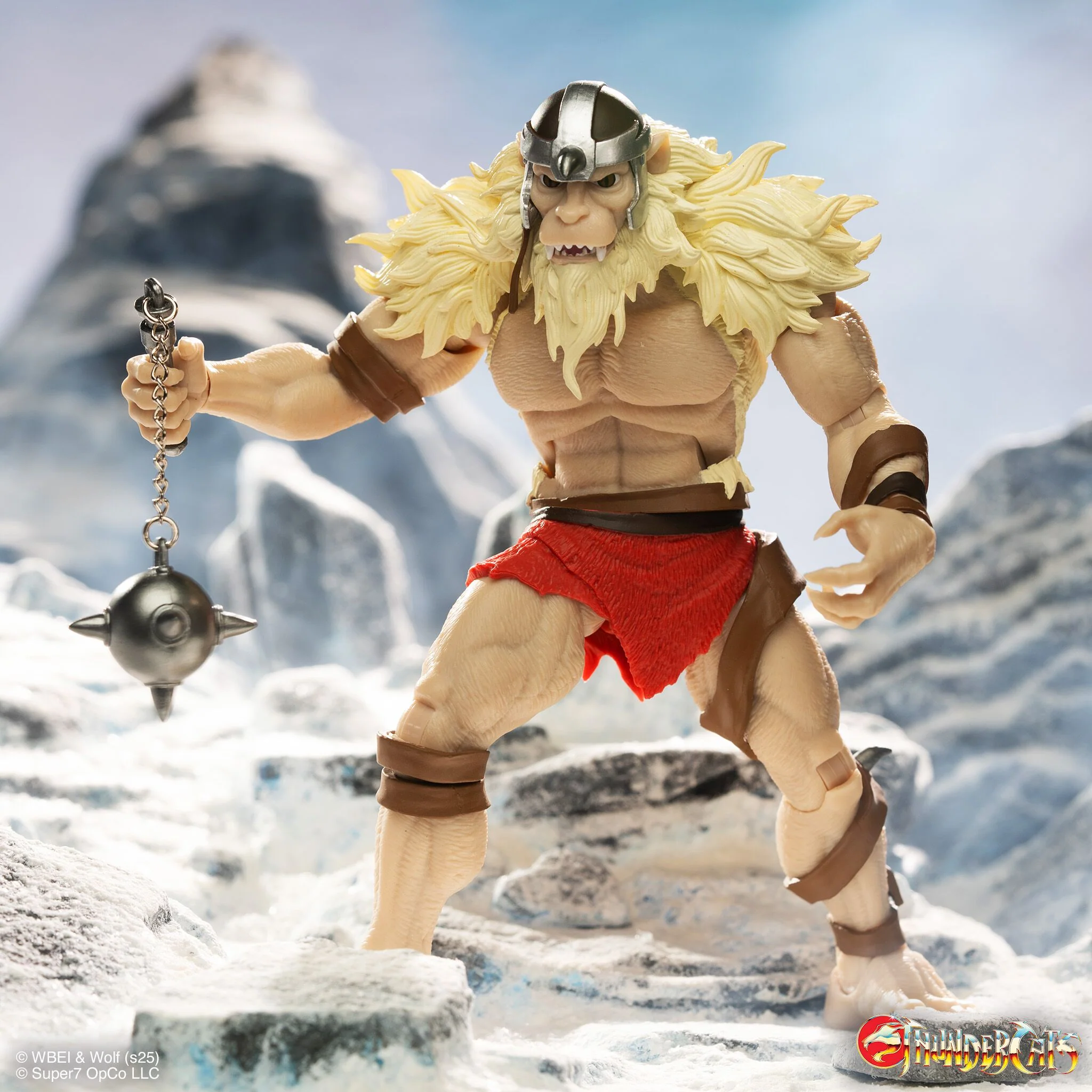 ThunderCats Deluxe Wave 01 - Lion-O & Monkian 5 ThunderCats Deluxe Wave 01 - Lion-O & Monkian