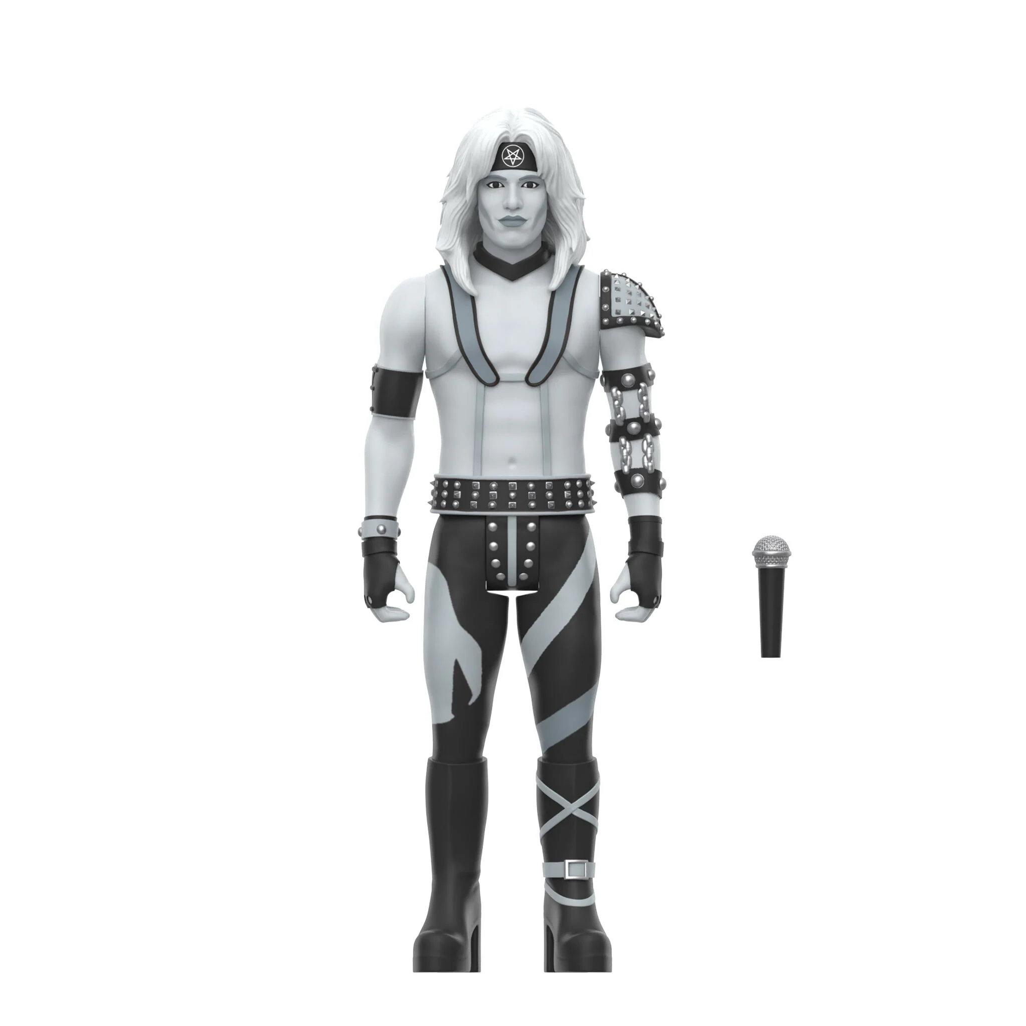 Motley Crue ReAction Figures Wave 02 - Vince Neil, Tommy Lee, Nikki Sixx, & Mick Mars (Shout At The Devil - Black & White) 11 Motley Crue ReAction Figures Wave 02 - Vince Neil, Tommy Lee, Nikki Sixx, & Mick Mars (Shout At The Devil - Black & White)