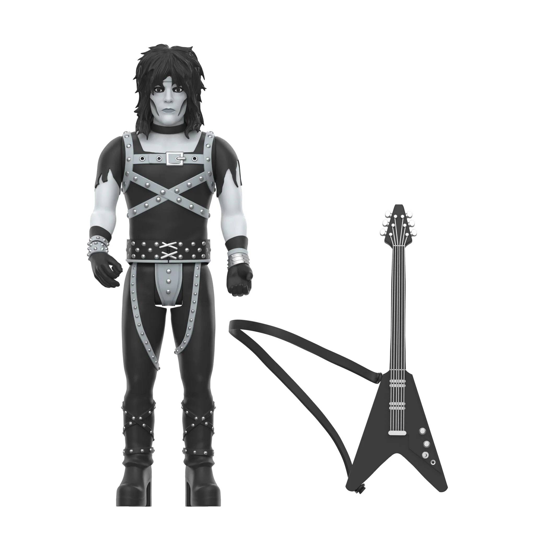 Motley Crue ReAction Figures Wave 02 - Vince Neil, Tommy Lee, Nikki Sixx, & Mick Mars (Shout At The Devil - Black & White) 5 Motley Crue ReAction Figures Wave 02 - Vince Neil, Tommy Lee, Nikki Sixx, & Mick Mars (Shout At The Devil - Black & White)