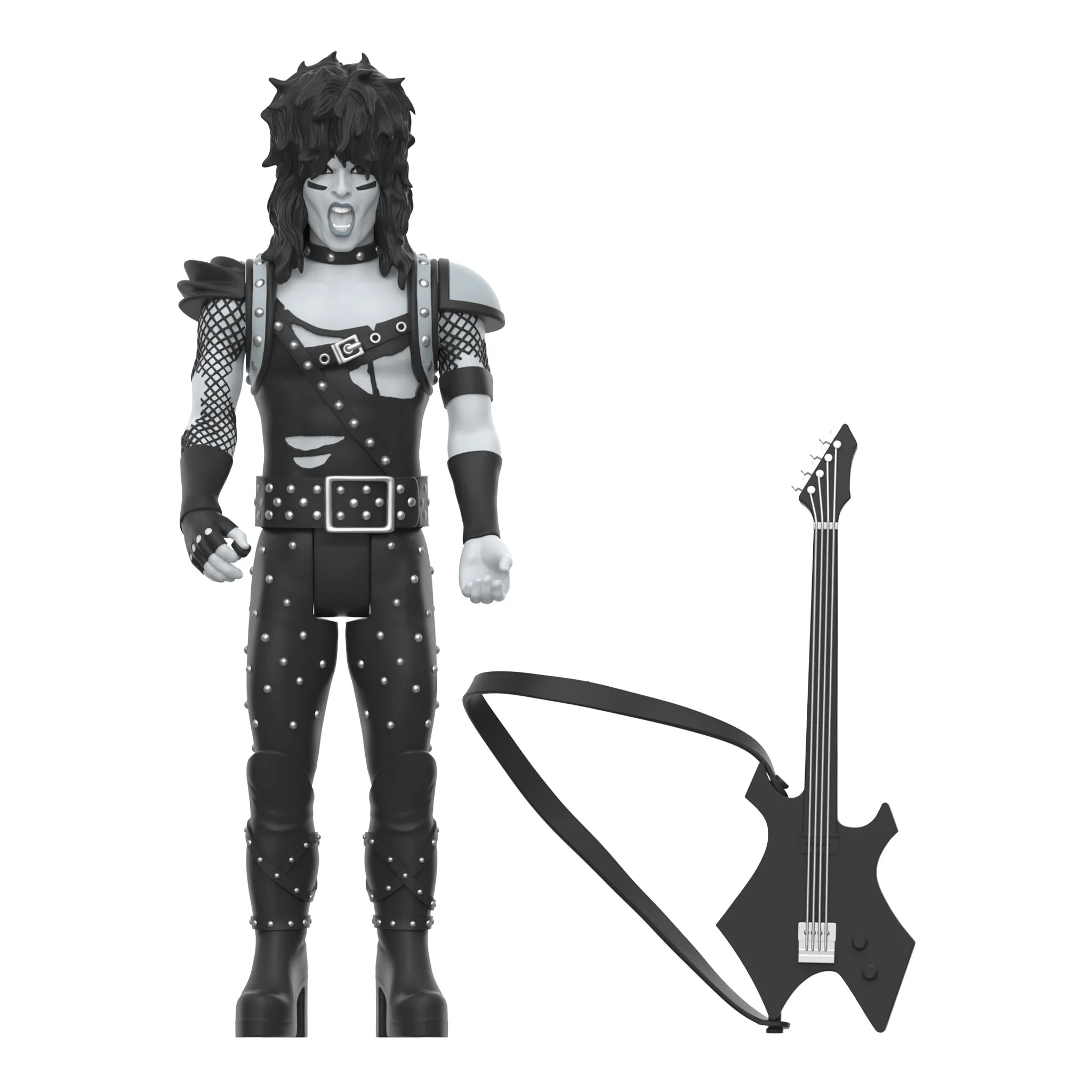 Motley Crue ReAction Figures Wave 02 - Vince Neil, Tommy Lee, Nikki Sixx, & Mick Mars (Shout At The Devil - Black & White) 7 Motley Crue ReAction Figures Wave 02 - Vince Neil, Tommy Lee, Nikki Sixx, & Mick Mars (Shout At The Devil - Black & White)