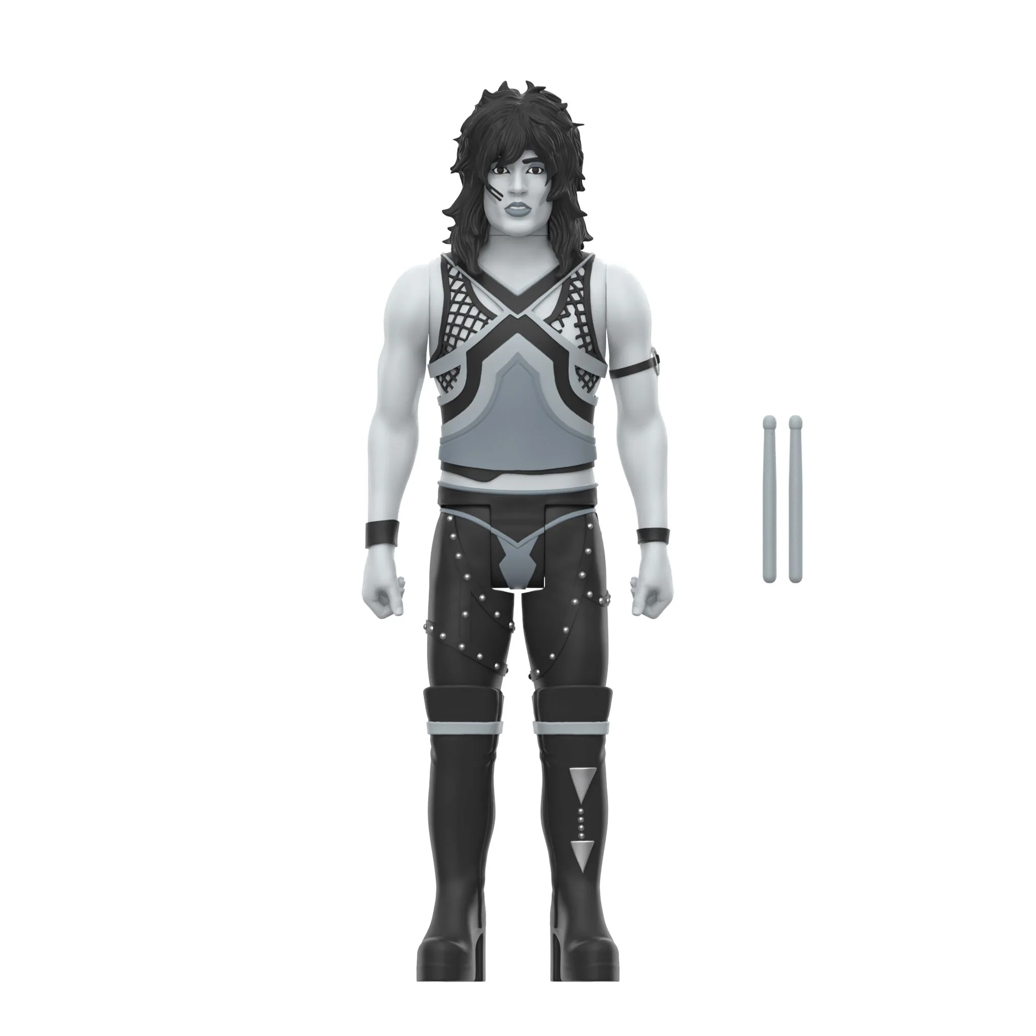 Motley Crue ReAction Figures Wave 02 - Vince Neil, Tommy Lee, Nikki Sixx, & Mick Mars (Shout At The Devil - Black & White) 9 Motley Crue ReAction Figures Wave 02 - Vince Neil, Tommy Lee, Nikki Sixx, & Mick Mars (Shout At The Devil - Black & White)
