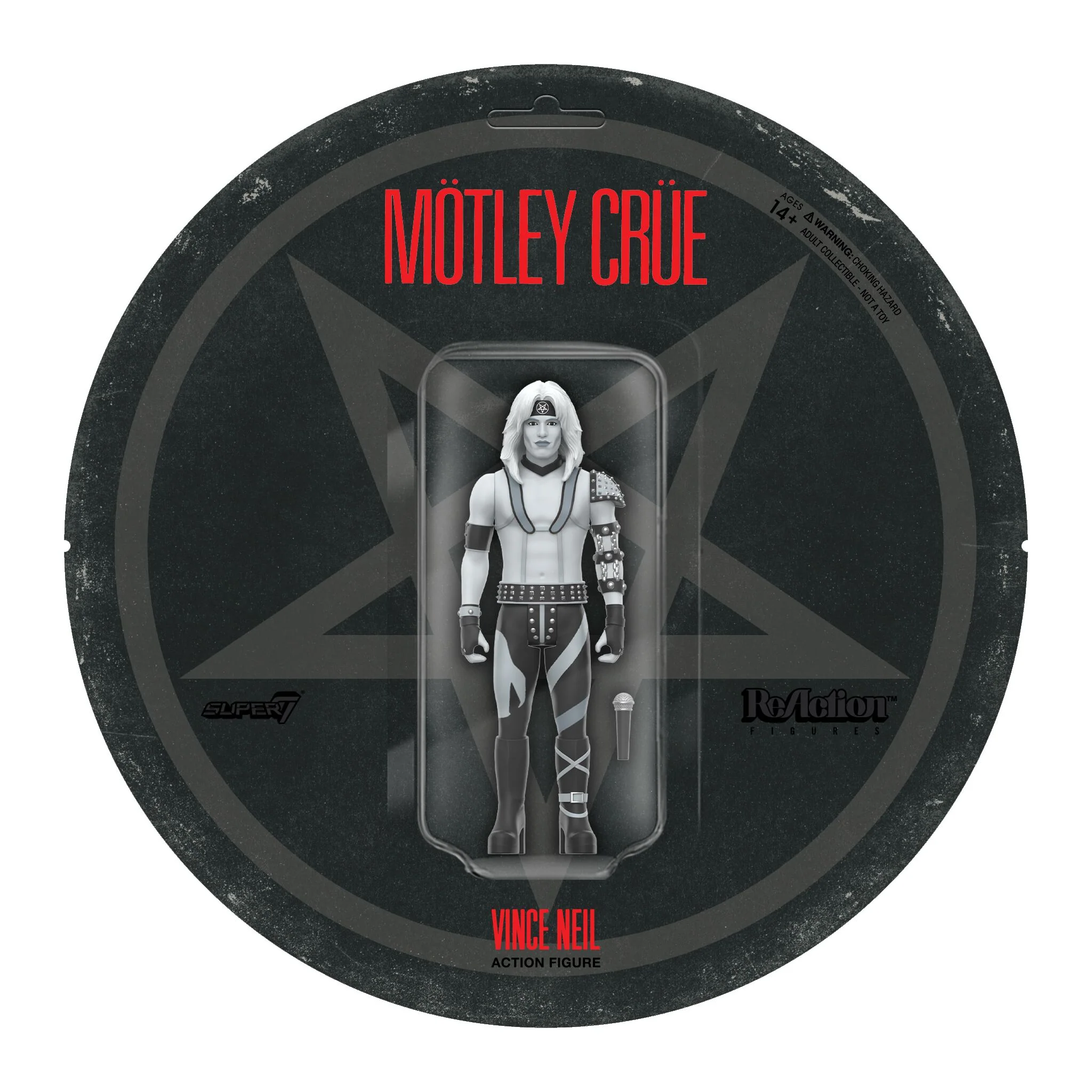Motley Crue ReAction Figures Wave 02 - Vince Neil, Tommy Lee, Nikki Sixx, & Mick Mars (Shout At The Devil - Black & White) 10 Motley Crue ReAction Figures Wave 02 - Vince Neil, Tommy Lee, Nikki Sixx, & Mick Mars (Shout At The Devil - Black & White)