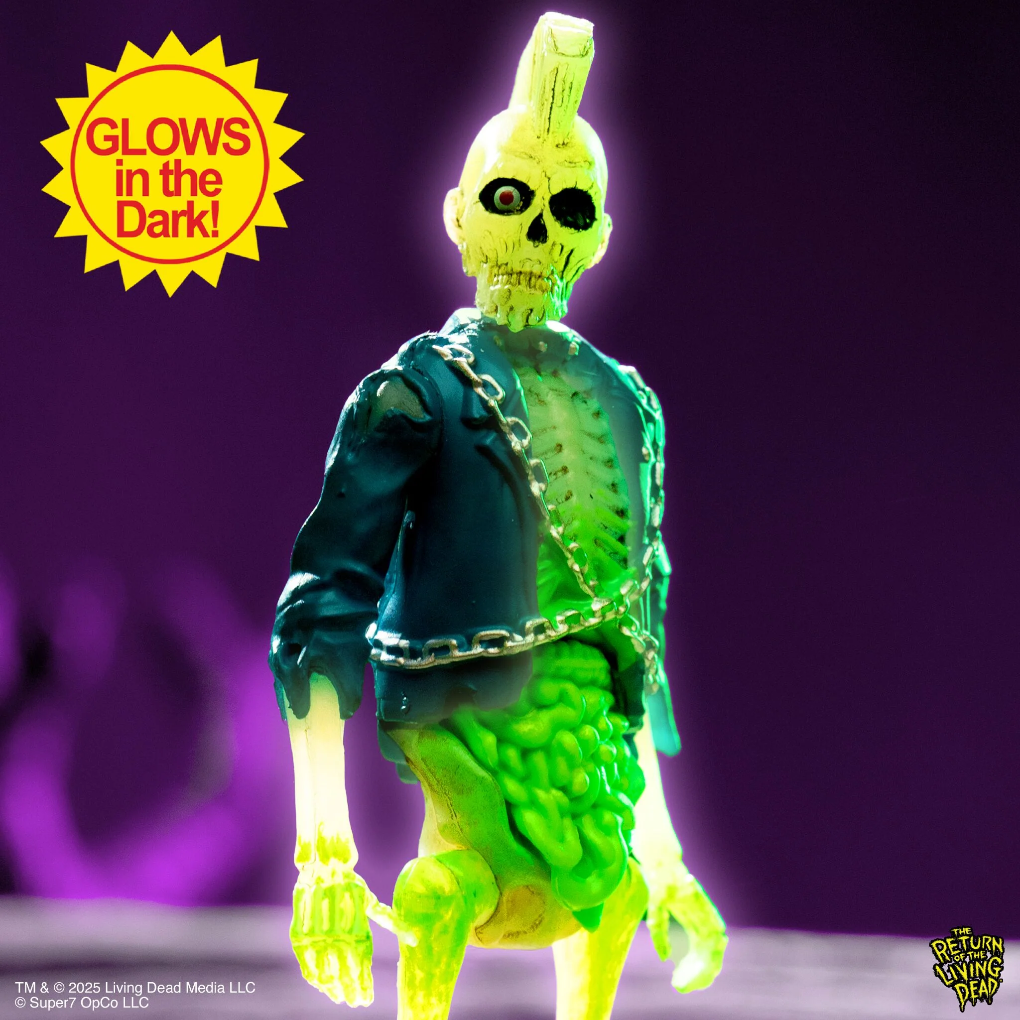 Return of the Living Dead ReAction Figures Wave 5 - Zombie Suicide & Zombie Trash (Monster Glow) 4 Return of the Living Dead ReAction Figures Wave 5 - Zombie Suicide & Zombie Trash (Monster Glow)
