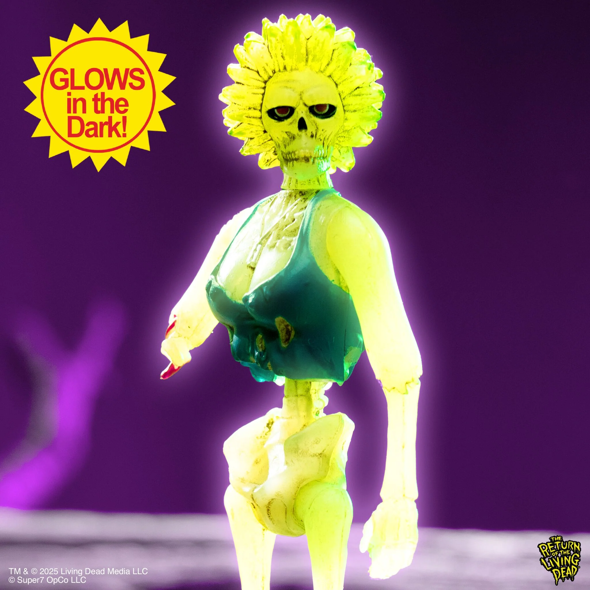 Return of the Living Dead ReAction Figures Wave 5 - Zombie Suicide & Zombie Trash (Monster Glow) 5 Return of the Living Dead ReAction Figures Wave 5 - Zombie Suicide & Zombie Trash (Monster Glow)