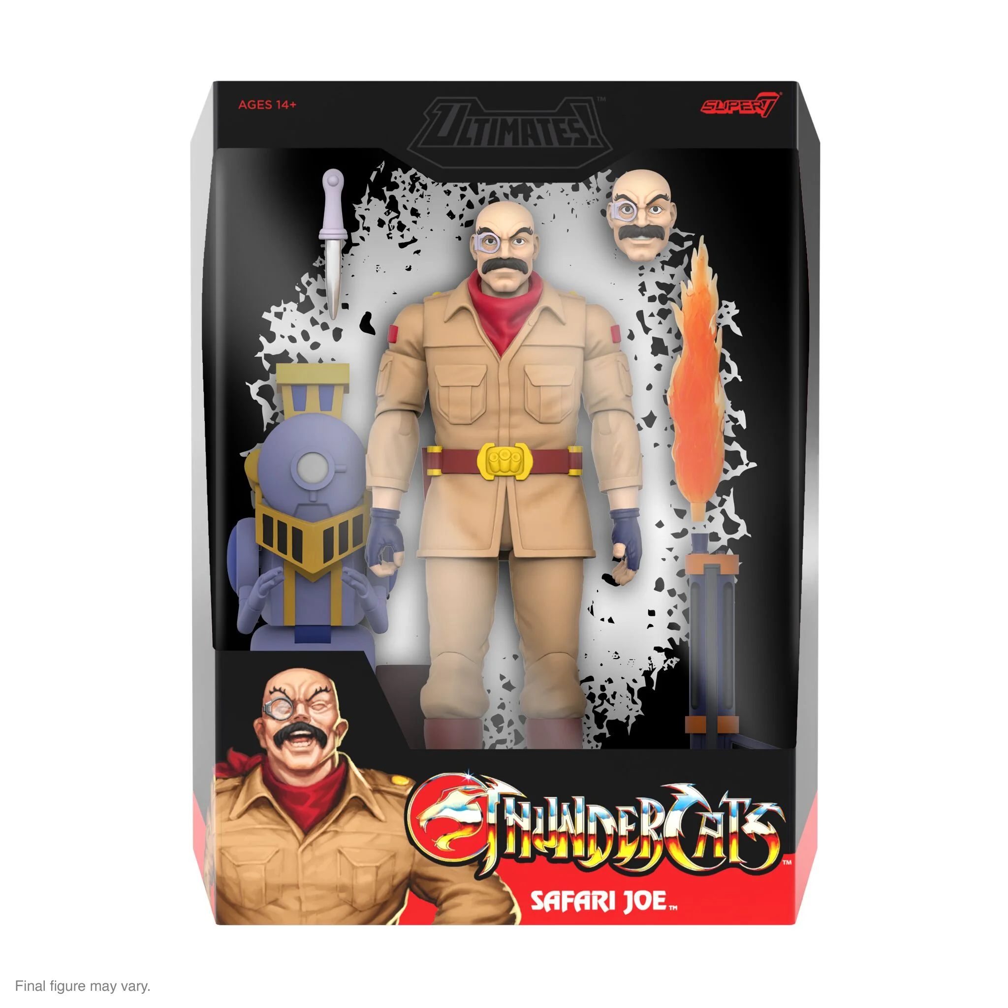 ThunderCats ULTIMATES! Wave 12 - Cruncher, Nayda, & Safari Joe 13 ThunderCats ULTIMATES! Wave 12 - Cruncher, Nayda, & Safari Joe