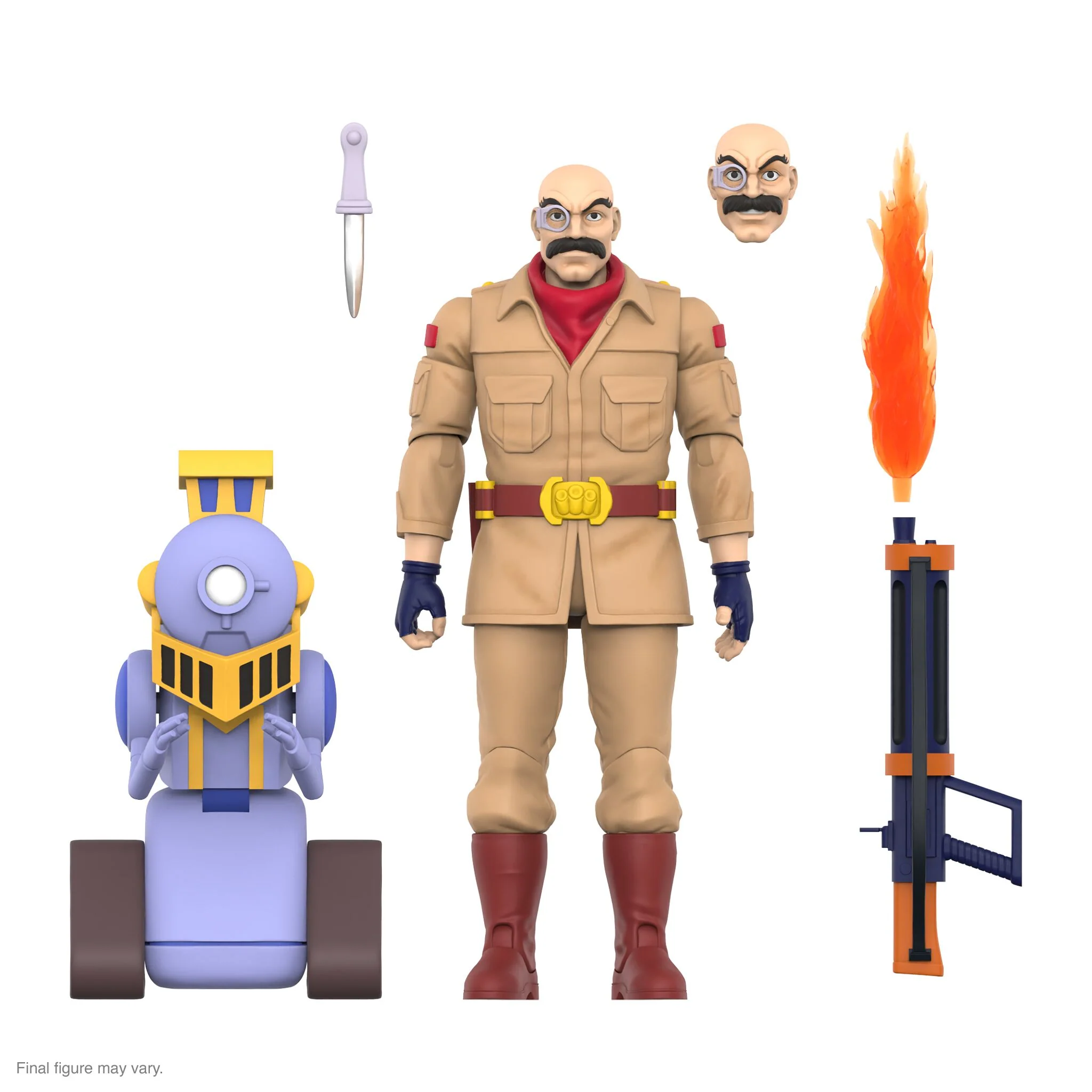 ThunderCats ULTIMATES! Wave 12 - Cruncher, Nayda, & Safari Joe 14 ThunderCats ULTIMATES! Wave 12 - Cruncher, Nayda, & Safari Joe