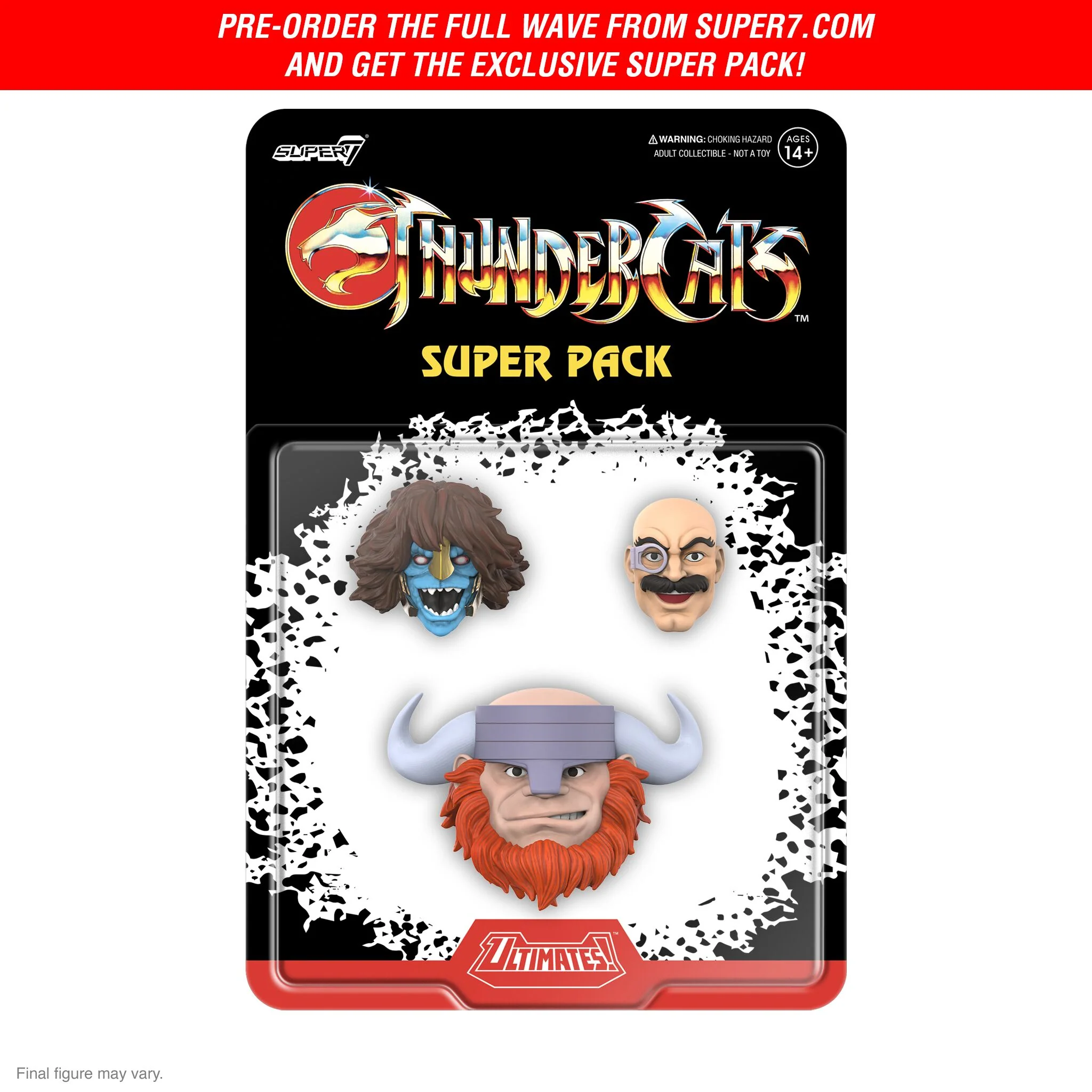 ThunderCats ULTIMATES! Wave 12 - Cruncher, Nayda, & Safari Joe 15 ThunderCats ULTIMATES! Wave 12 - Cruncher, Nayda, & Safari Joe