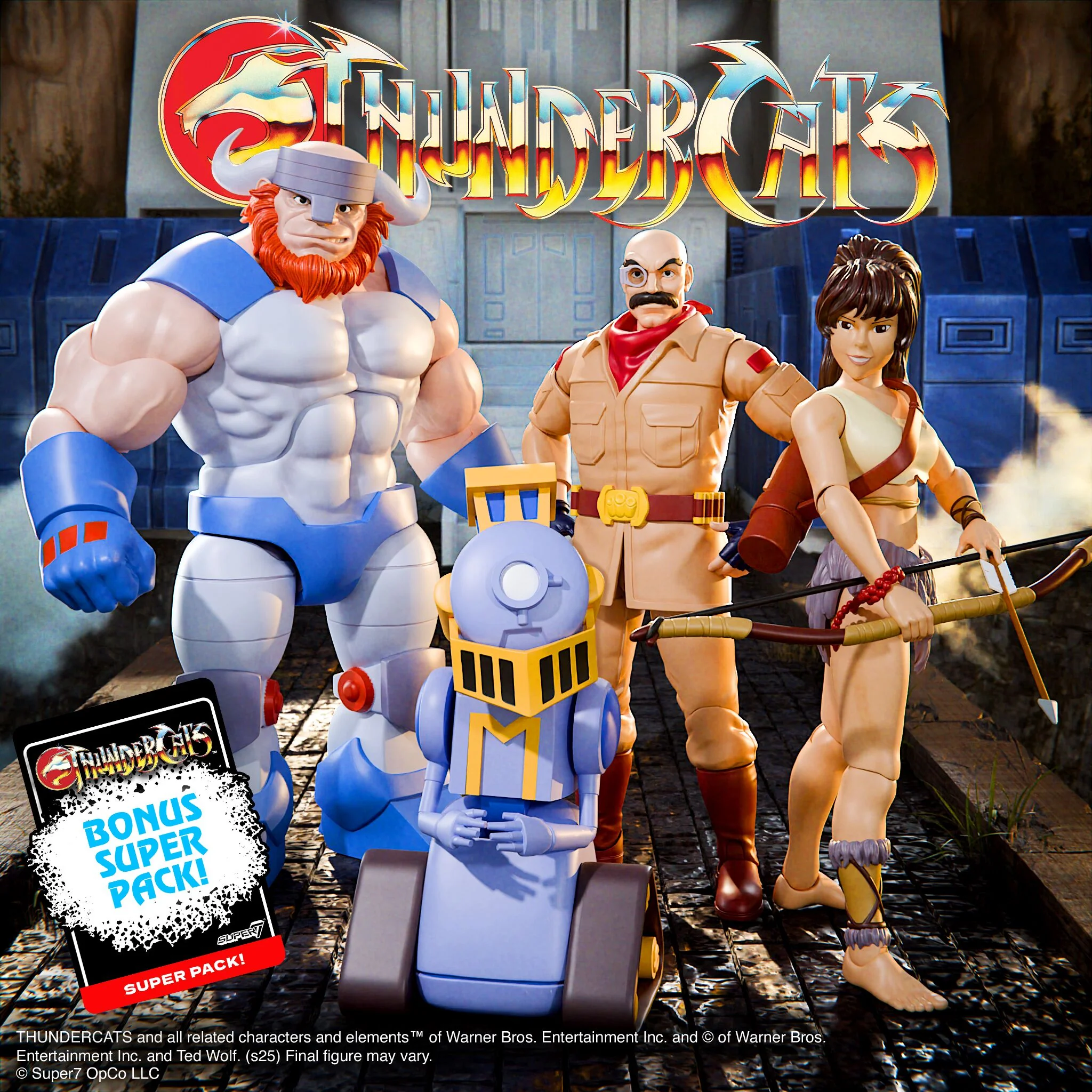 ThunderCats ULTIMATES! Wave 12 - Cruncher, Nayda, & Safari Joe 3 ThunderCats ULTIMATES! Wave 12 - Cruncher, Nayda, & Safari Joe