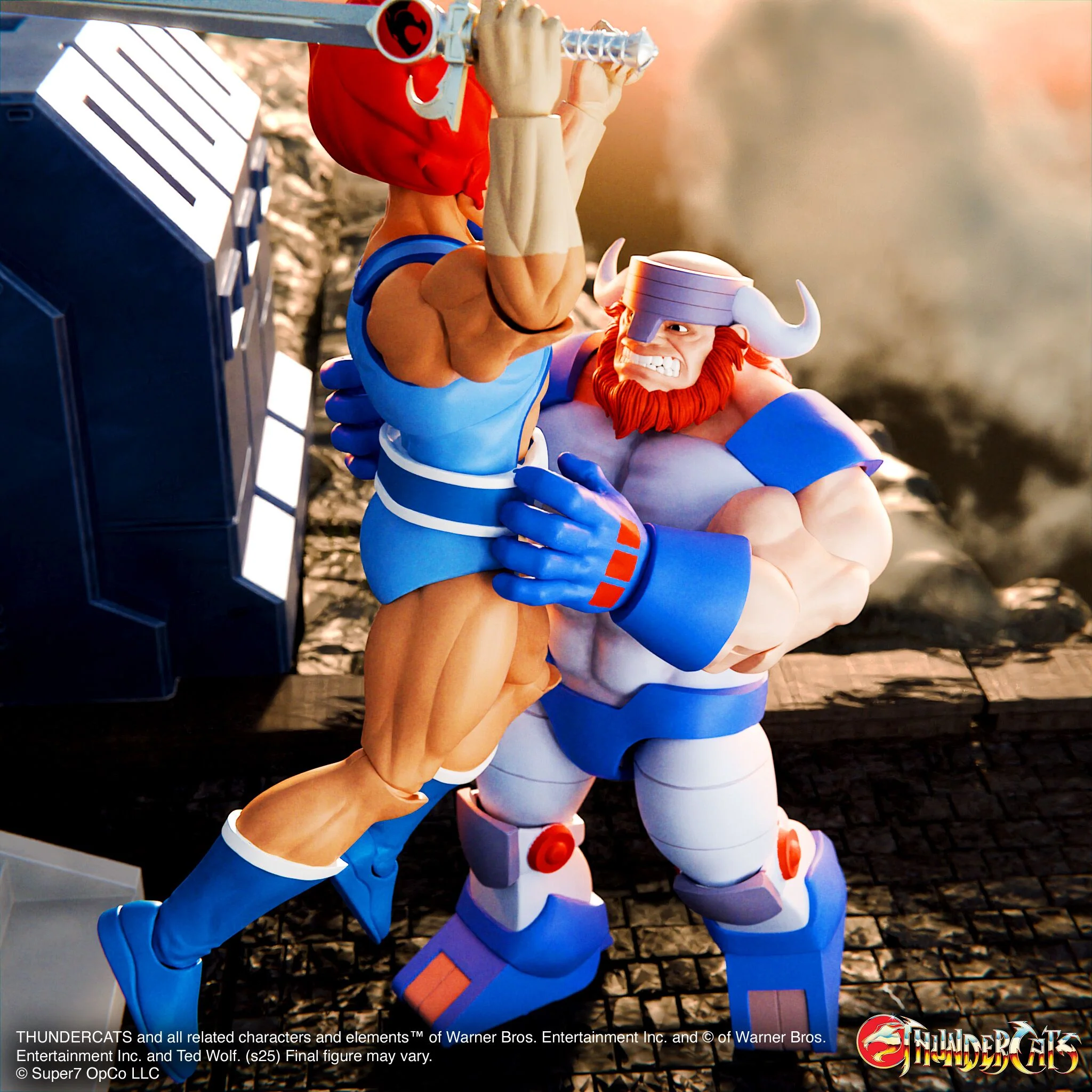 ThunderCats ULTIMATES! Wave 12 - Cruncher, Nayda, & Safari Joe 4 ThunderCats ULTIMATES! Wave 12 - Cruncher, Nayda, & Safari Joe