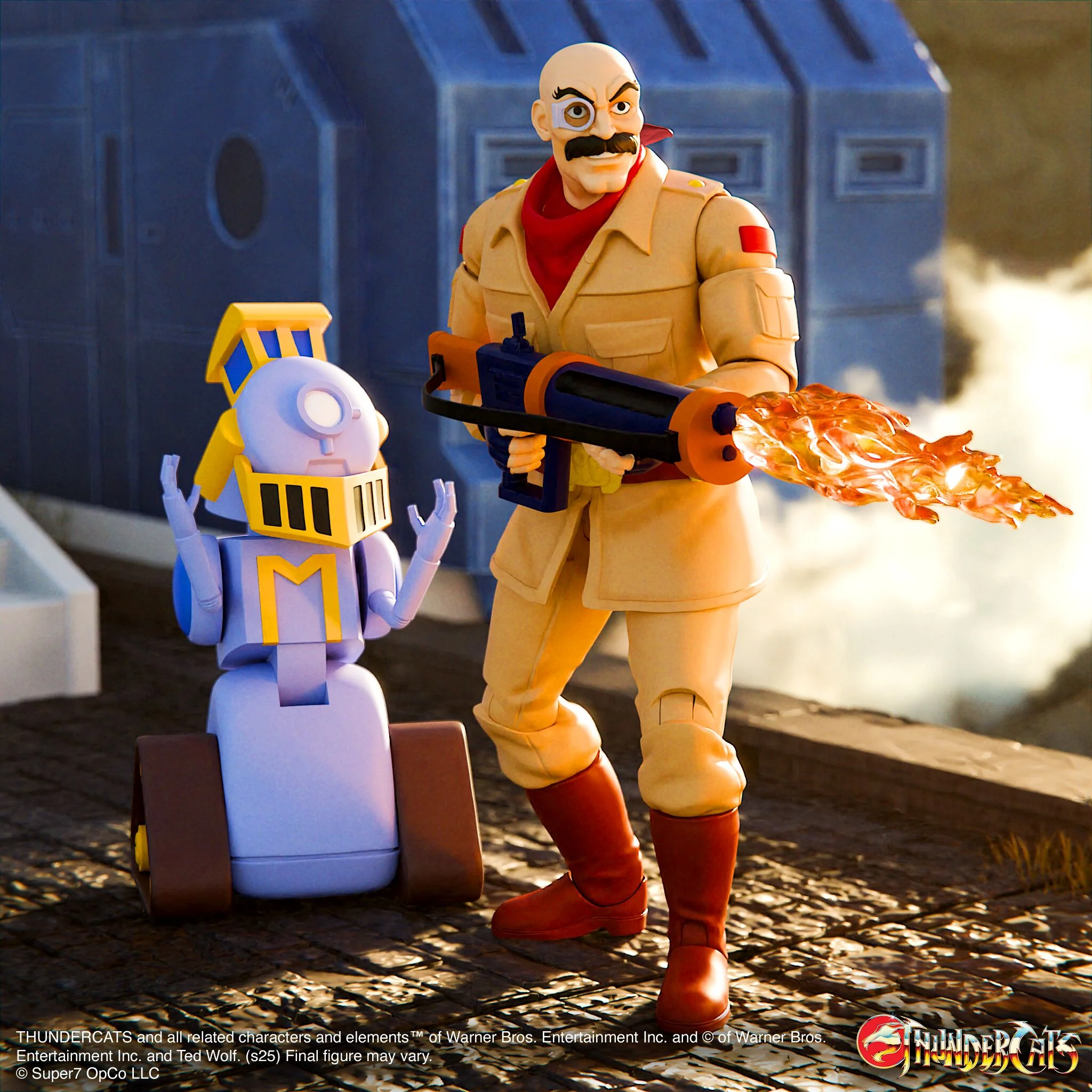 ThunderCats ULTIMATES! Wave 12 - Cruncher, Nayda, & Safari Joe 6 ThunderCats ULTIMATES! Wave 12 - Cruncher, Nayda, & Safari Joe