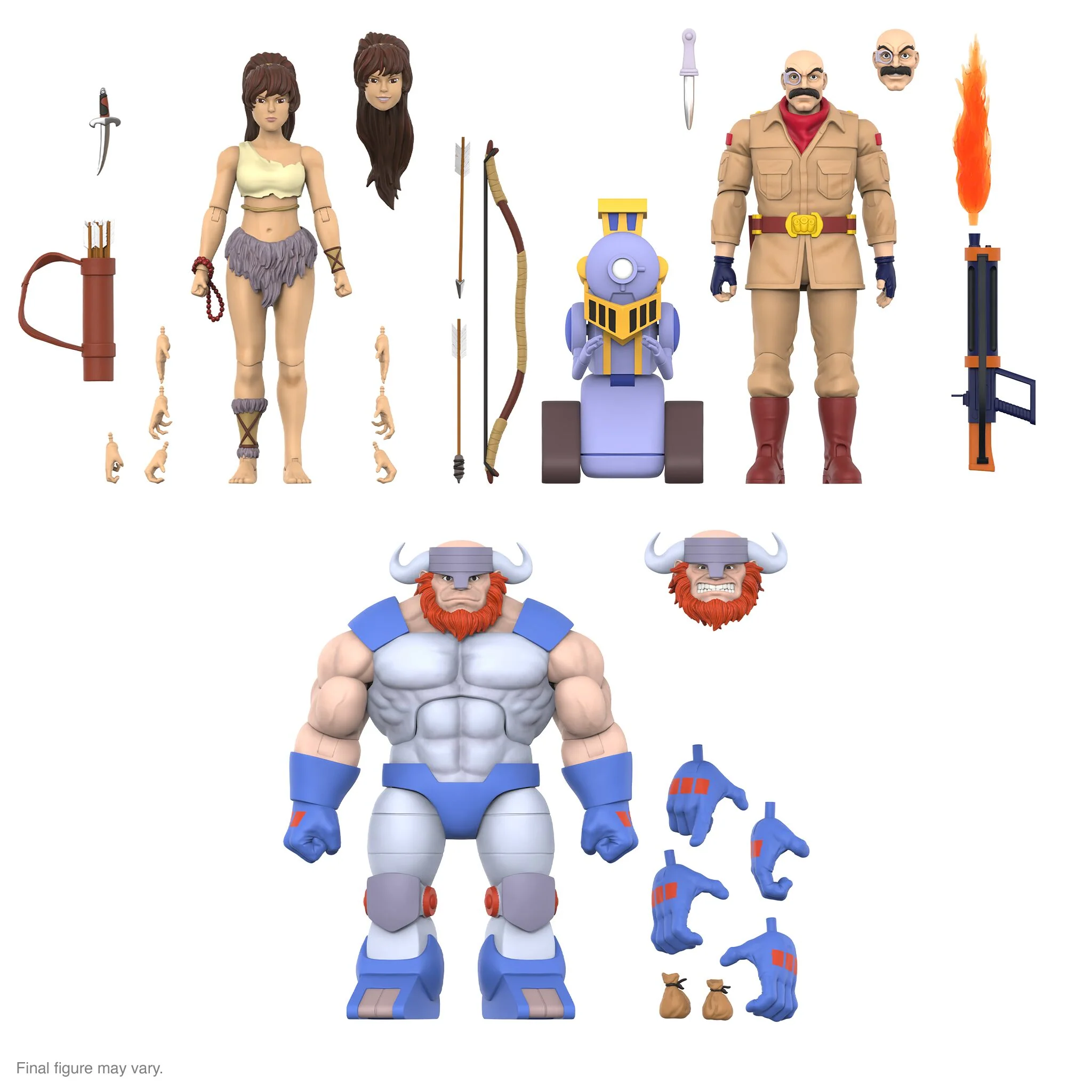 ThunderCats ULTIMATES! Wave 12 - Cruncher, Nayda, & Safari Joe 8 ThunderCats ULTIMATES! Wave 12 - Cruncher, Nayda, & Safari Joe
