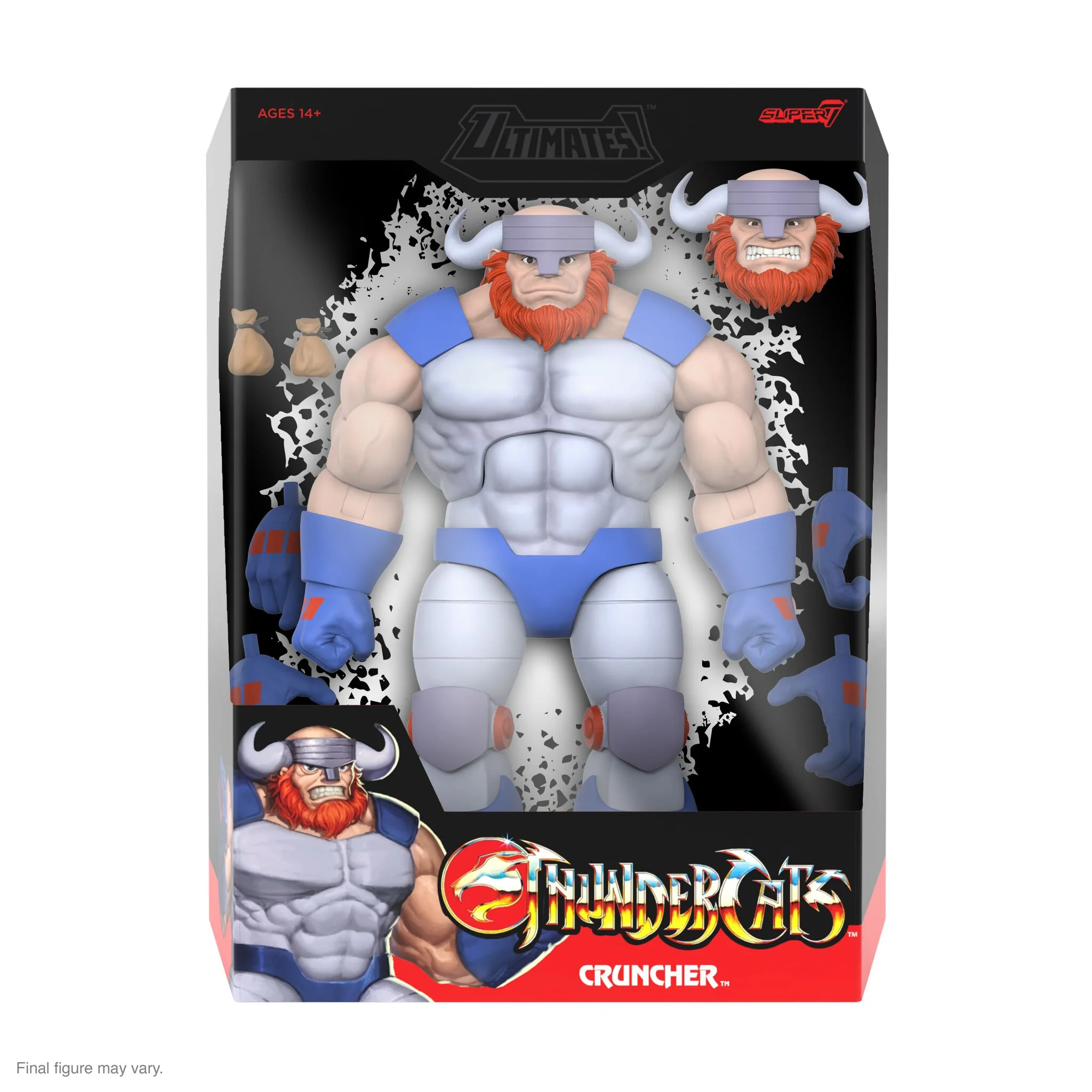 ThunderCats ULTIMATES! Wave 12 - Cruncher, Nayda, & Safari Joe 9 ThunderCats ULTIMATES! Wave 12 - Cruncher, Nayda, & Safari Joe
