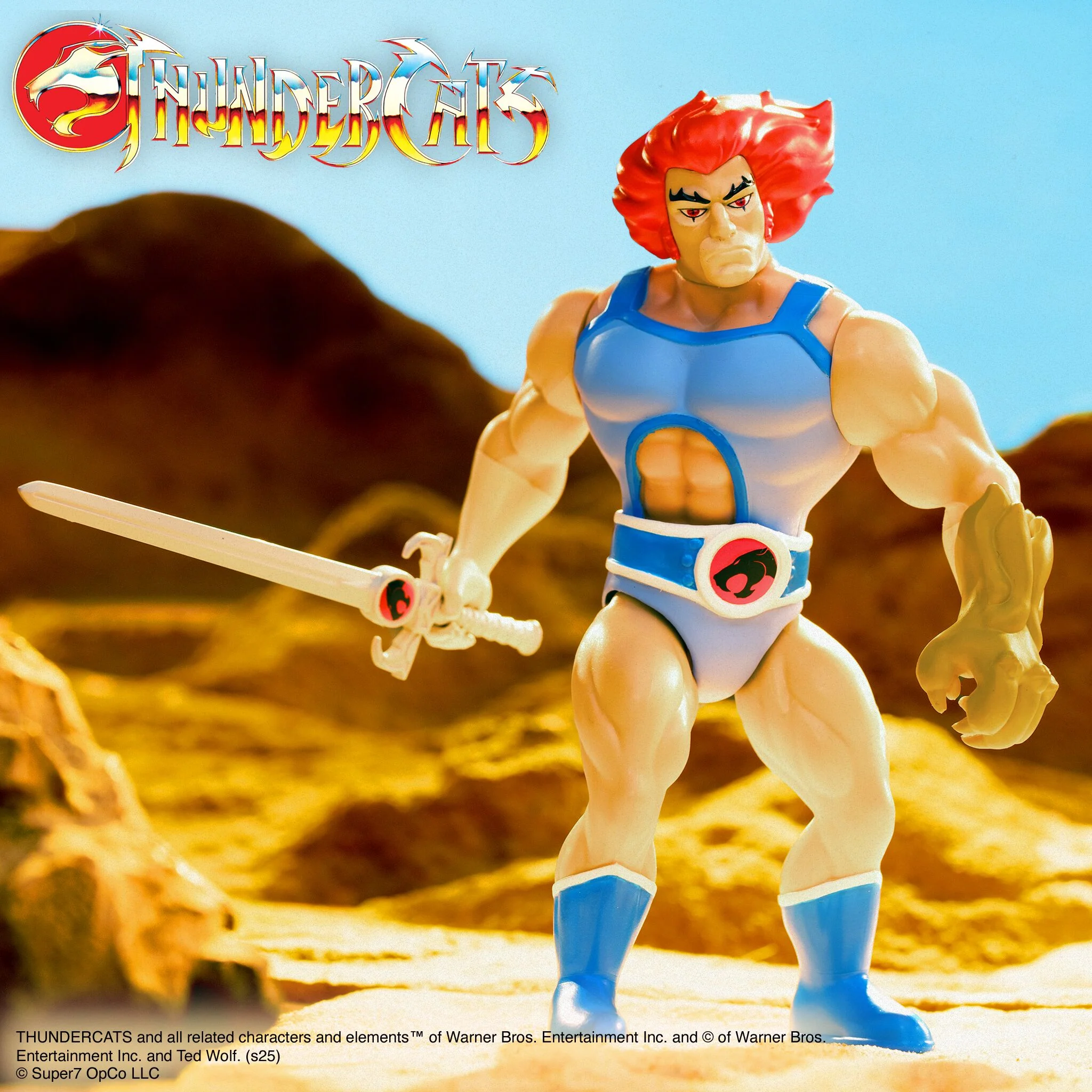 ThunderCats Vintage Figures Wave 01 - Lion-O, Mumm-Ra (Ever Living), & Jackalman 5 ThunderCats Vintage Figures Wave 01 - Lion-O, Mumm-Ra (Ever Living), & Jackalman