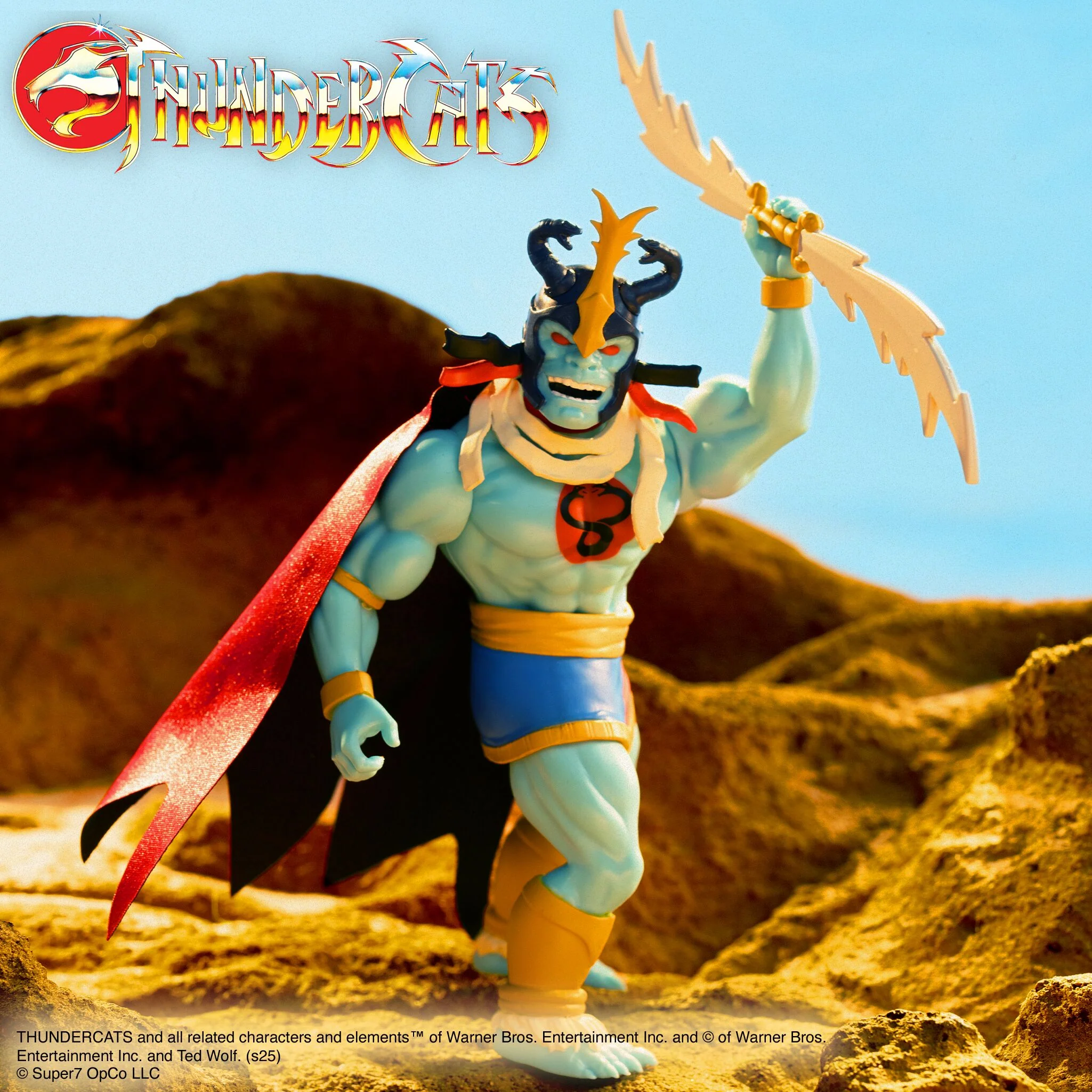 ThunderCats Vintage Figures Wave 01 - Lion-O, Mumm-Ra (Ever Living), & Jackalman 6 ThunderCats Vintage Figures Wave 01 - Lion-O, Mumm-Ra (Ever Living), & Jackalman