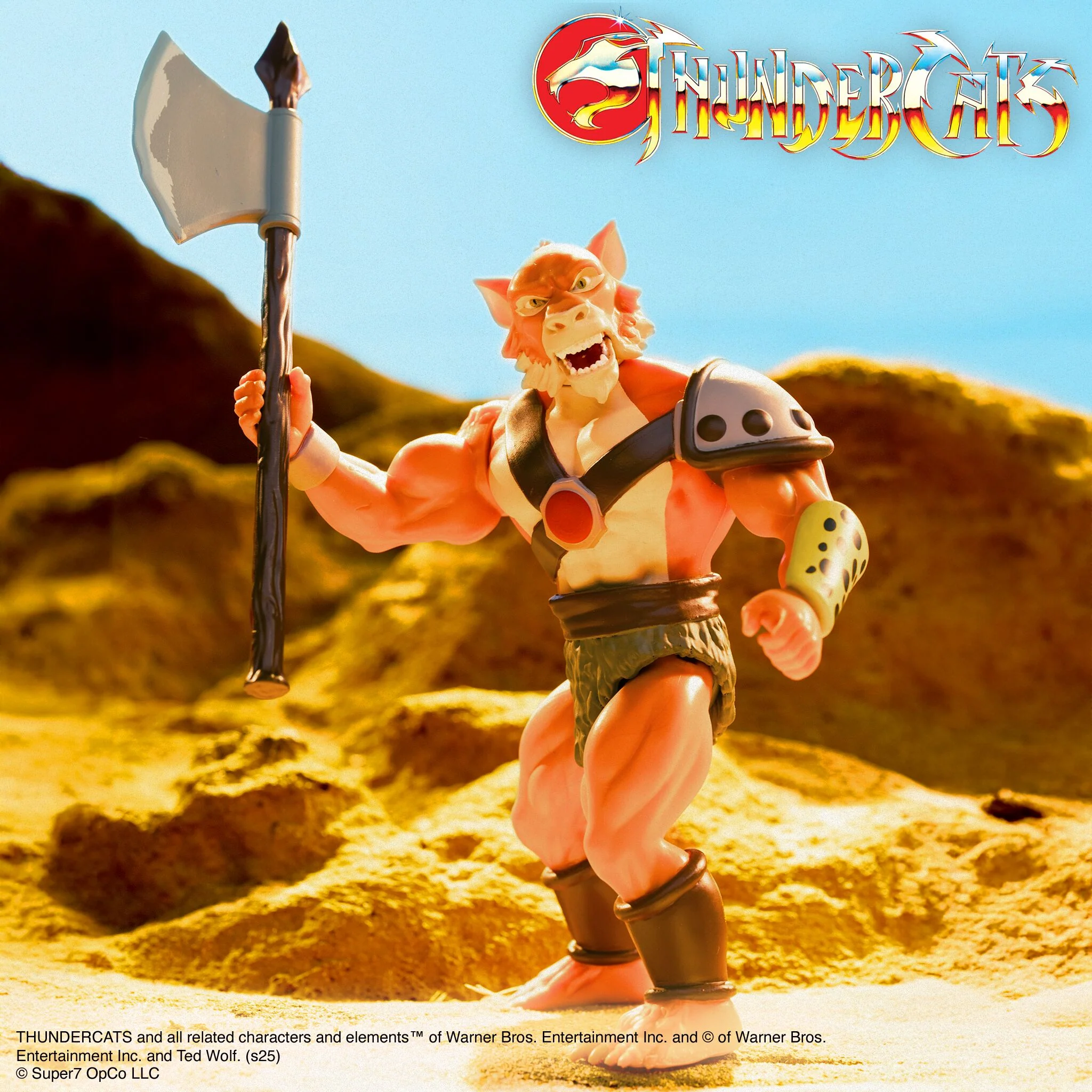 ThunderCats Vintage Figures Wave 01 - Lion-O, Mumm-Ra (Ever Living), & Jackalman 7 ThunderCats Vintage Figures Wave 01 - Lion-O, Mumm-Ra (Ever Living), & Jackalman