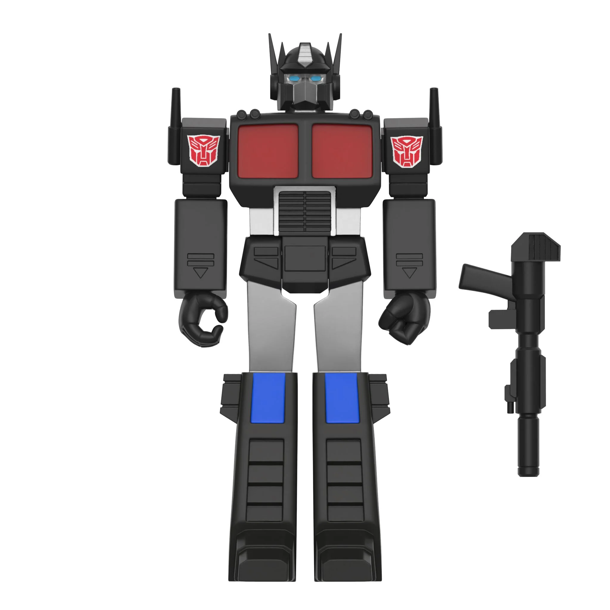 Transformers ReAction Figures Wave 8 - Optimus Prime (Nucleon Quest Special Mission), Ghost of Starscream, Rumble, Grimlock, Arcee, & Optimus Prime (Ultra Magnus) 15 Transformers ReAction Figures Wave 8 - Optimus Prime (Nucleon Quest Special Mission), Ghost of Starscream, Rumble, Grimlock, Arcee, & Optimus Prime (Ultra Magnus)