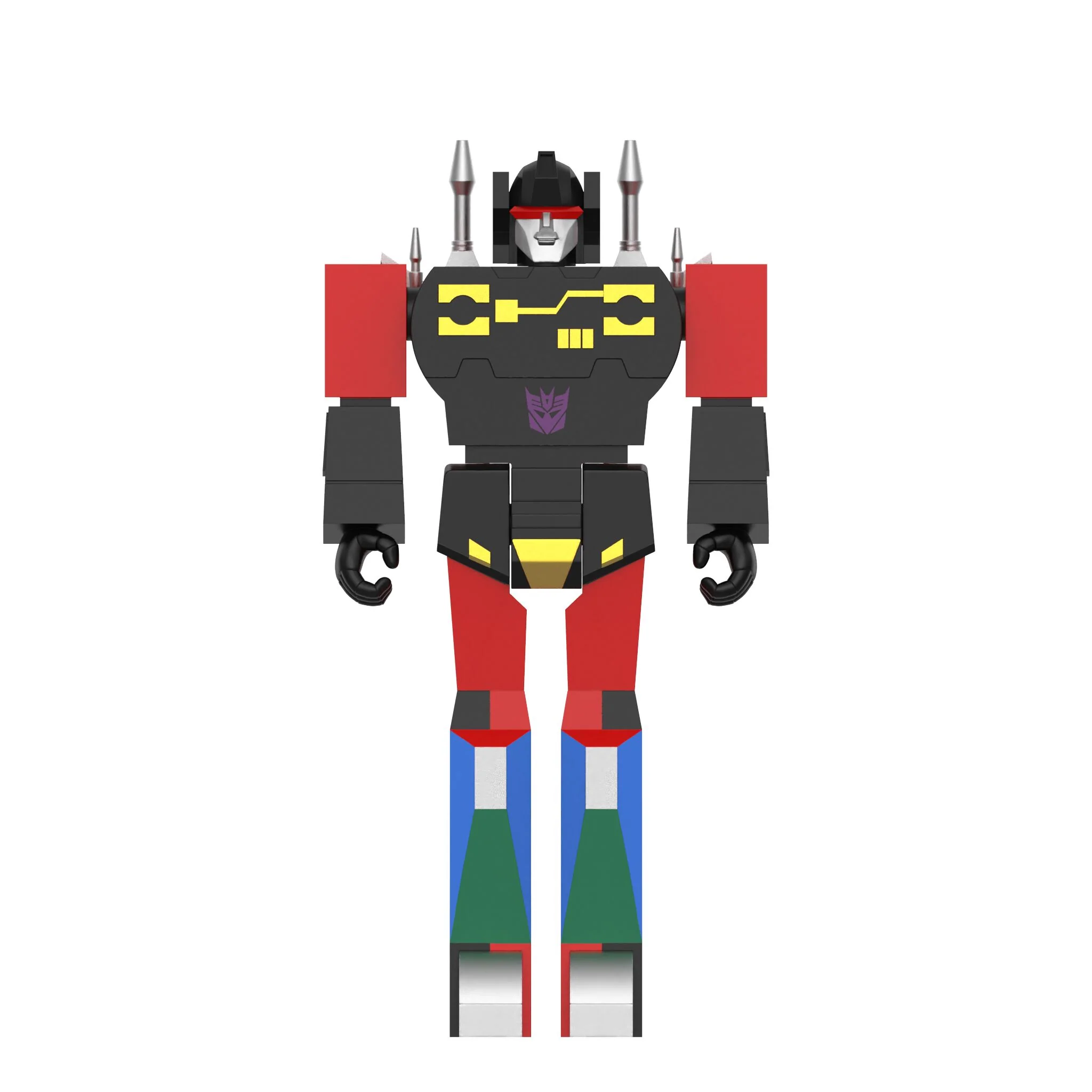 Transformers ReAction Figures Wave 8 - Optimus Prime (Nucleon Quest Special Mission), Ghost of Starscream, Rumble, Grimlock, Arcee, & Optimus Prime (Ultra Magnus) 17 Transformers ReAction Figures Wave 8 - Optimus Prime (Nucleon Quest Special Mission), Ghost of Starscream, Rumble, Grimlock, Arcee, & Optimus Prime (Ultra Magnus)