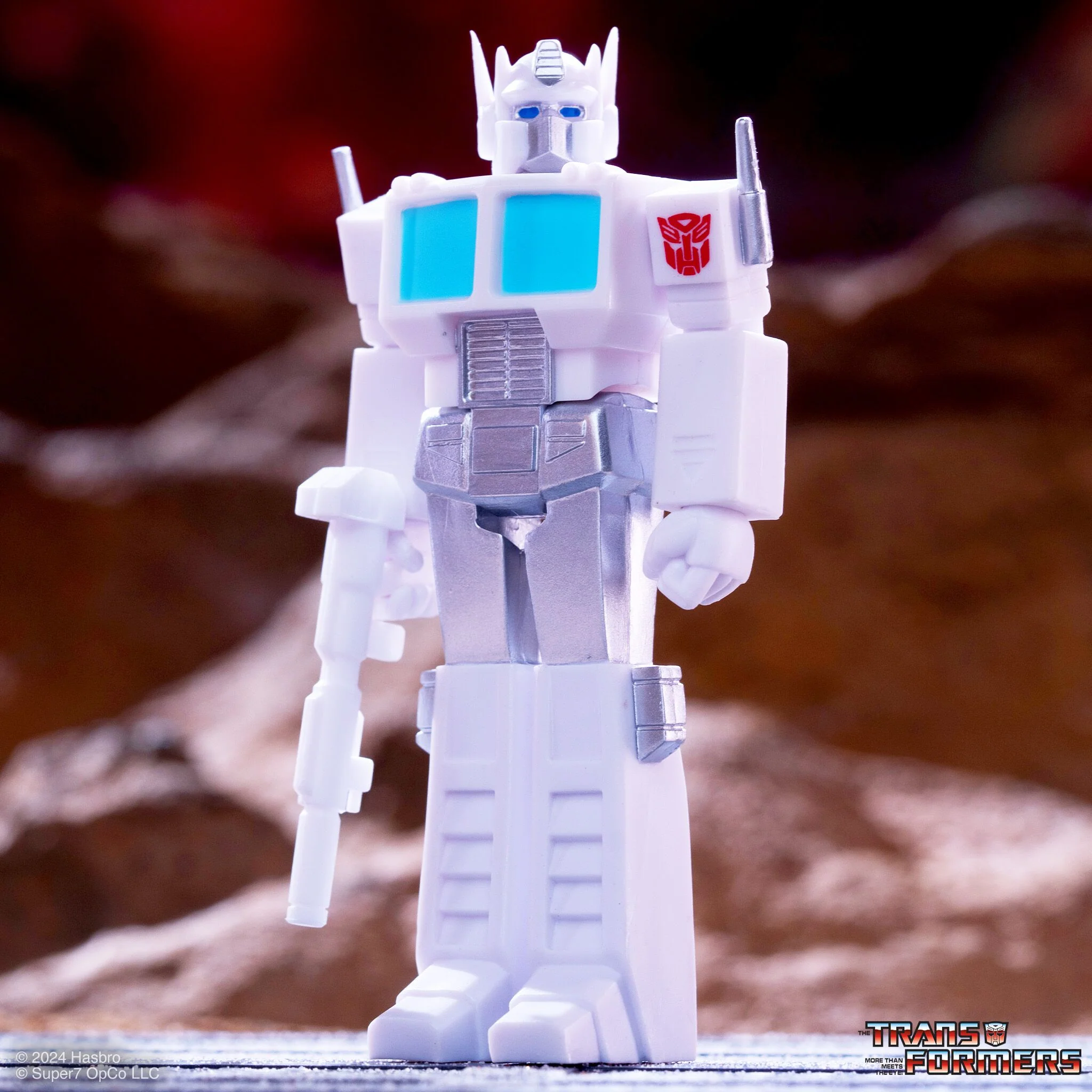 Transformers ReAction Figures Wave 8 - Optimus Prime (Nucleon Quest Special Mission), Ghost of Starscream, Rumble, Grimlock, Arcee, & Optimus Prime (Ultra Magnus) 4 Transformers ReAction Figures Wave 8 - Optimus Prime (Nucleon Quest Special Mission), Ghost of Starscream, Rumble, Grimlock, Arcee, & Optimus Prime (Ultra Magnus)
