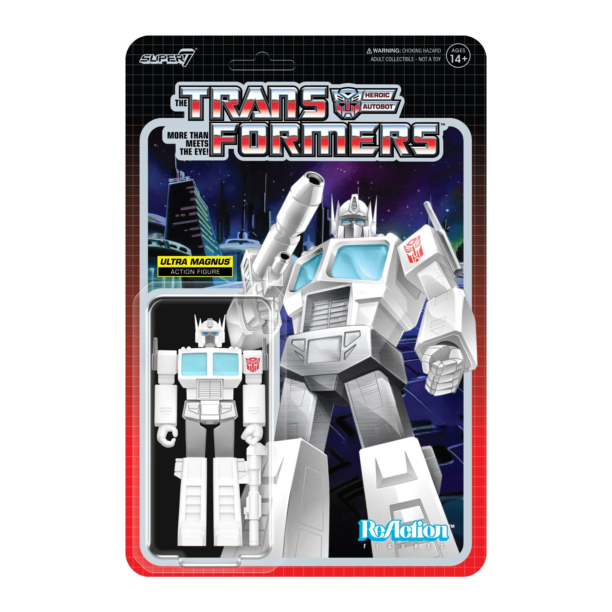 Transformers ReAction Figures Wave 8 - Optimus Prime (Nucleon Quest Special Mission), Ghost of Starscream, Rumble, Grimlock, Arcee, & Optimus Prime (Ultra Magnus) 6 Transformers ReAction Figures Wave 8 - Optimus Prime (Nucleon Quest Special Mission), Ghost of Starscream, Rumble, Grimlock, Arcee, & Optimus Prime (Ultra Magnus)