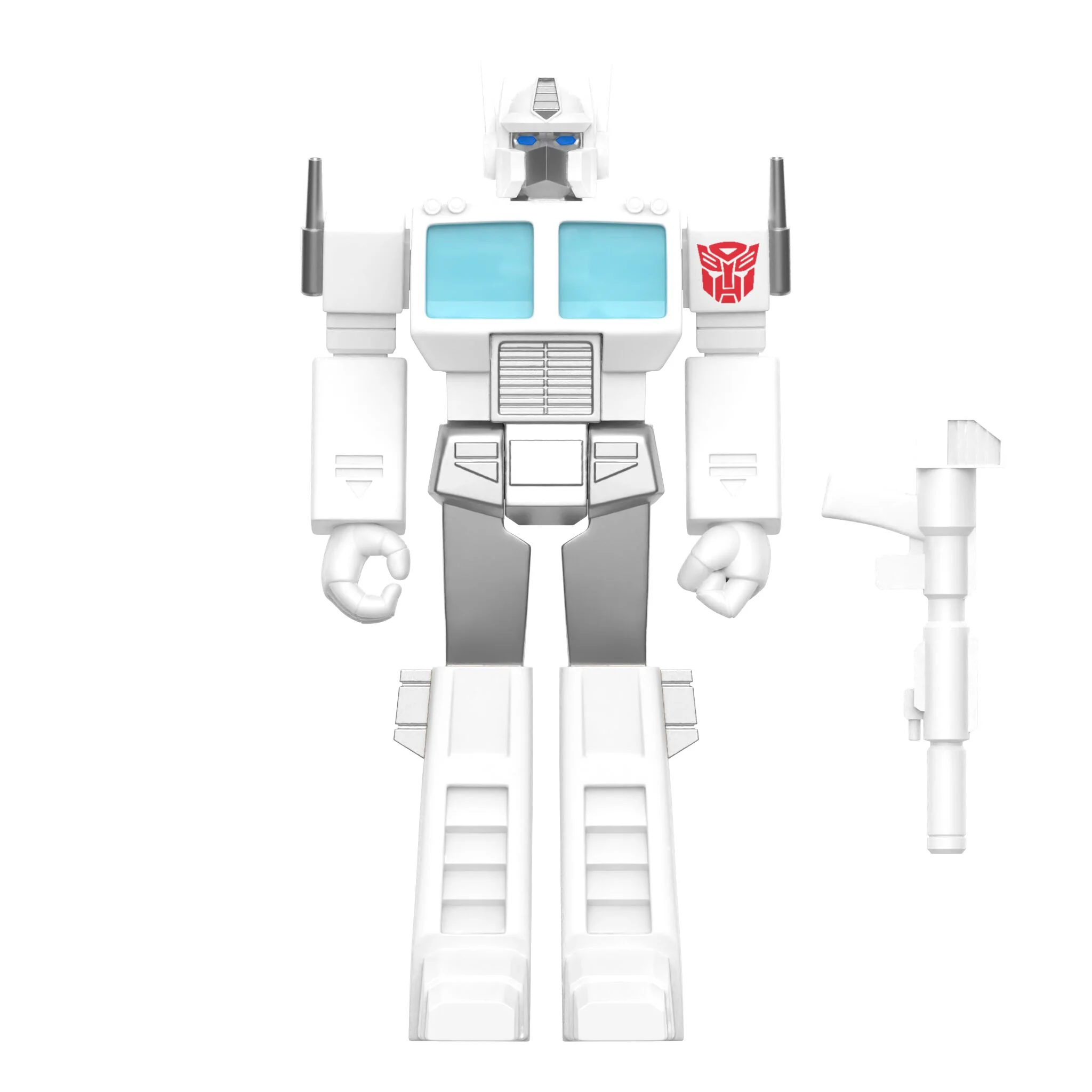 Transformers ReAction Figures Wave 8 - Optimus Prime (Nucleon Quest Special Mission), Ghost of Starscream, Rumble, Grimlock, Arcee, & Optimus Prime (Ultra Magnus) 7 Transformers ReAction Figures Wave 8 - Optimus Prime (Nucleon Quest Special Mission), Ghost of Starscream, Rumble, Grimlock, Arcee, & Optimus Prime (Ultra Magnus)