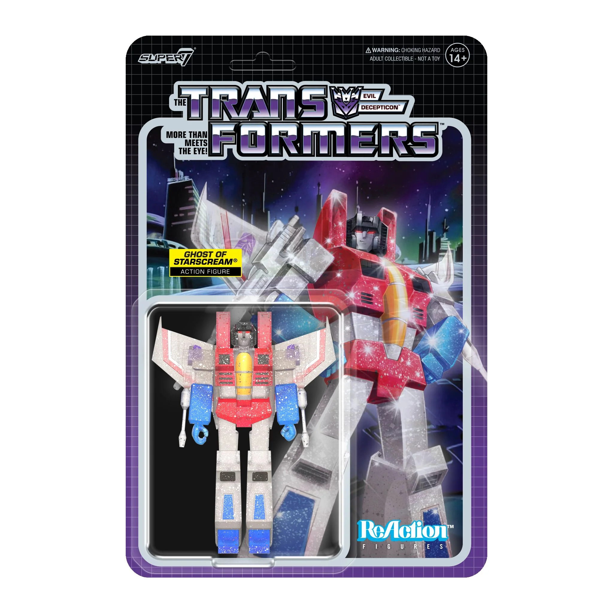 Transformers ReAction Figures Wave 8 - Optimus Prime (Nucleon Quest Special Mission), Ghost of Starscream, Rumble, Grimlock, Arcee, & Optimus Prime (Ultra Magnus) 8 Transformers ReAction Figures Wave 8 - Optimus Prime (Nucleon Quest Special Mission), Ghost of Starscream, Rumble, Grimlock, Arcee, & Optimus Prime (Ultra Magnus)