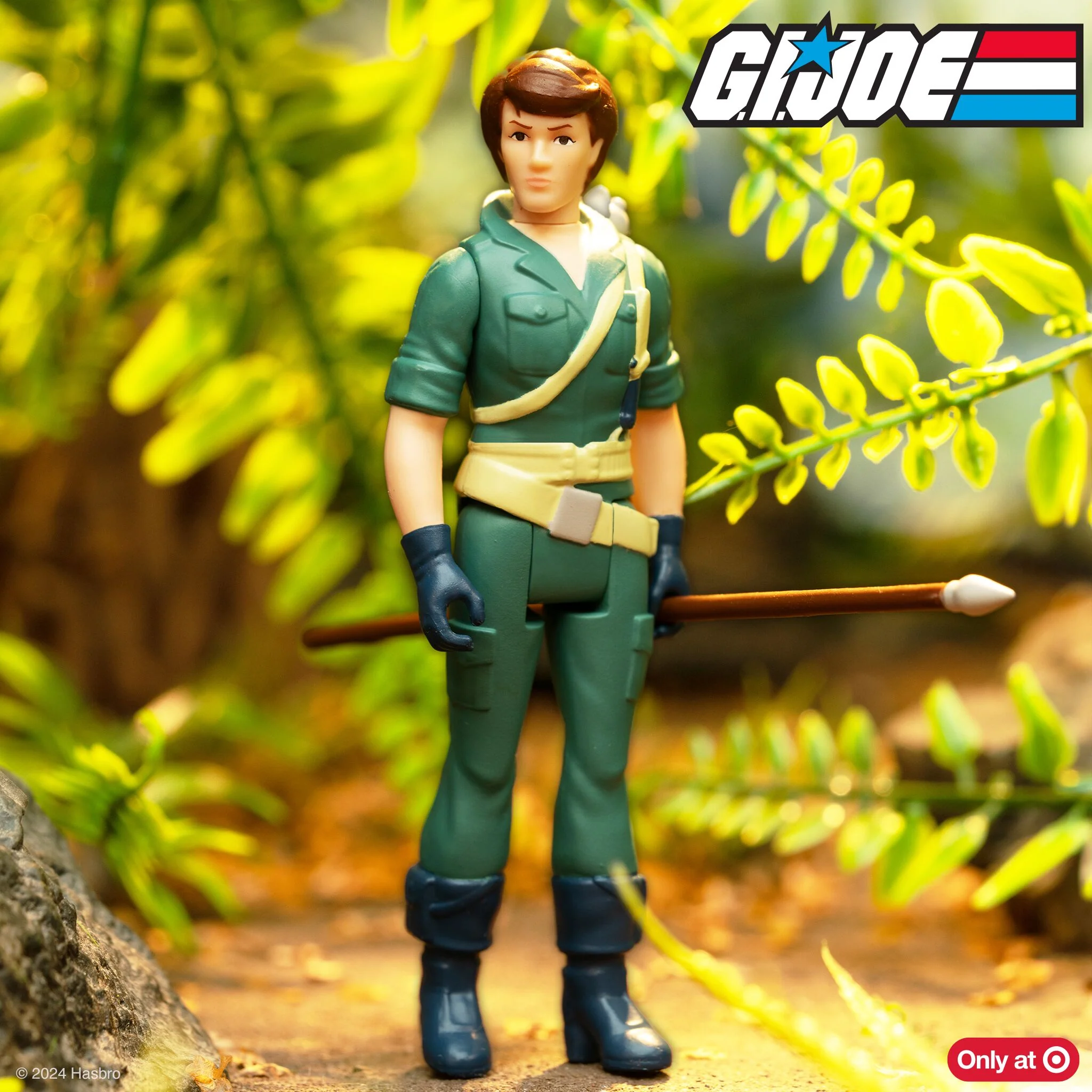 G.I. Joe ReAction Figures - Lady Jaye (DIC Teal) 3 G.I. Joe ReAction Figures - Lady Jaye (DIC Teal)