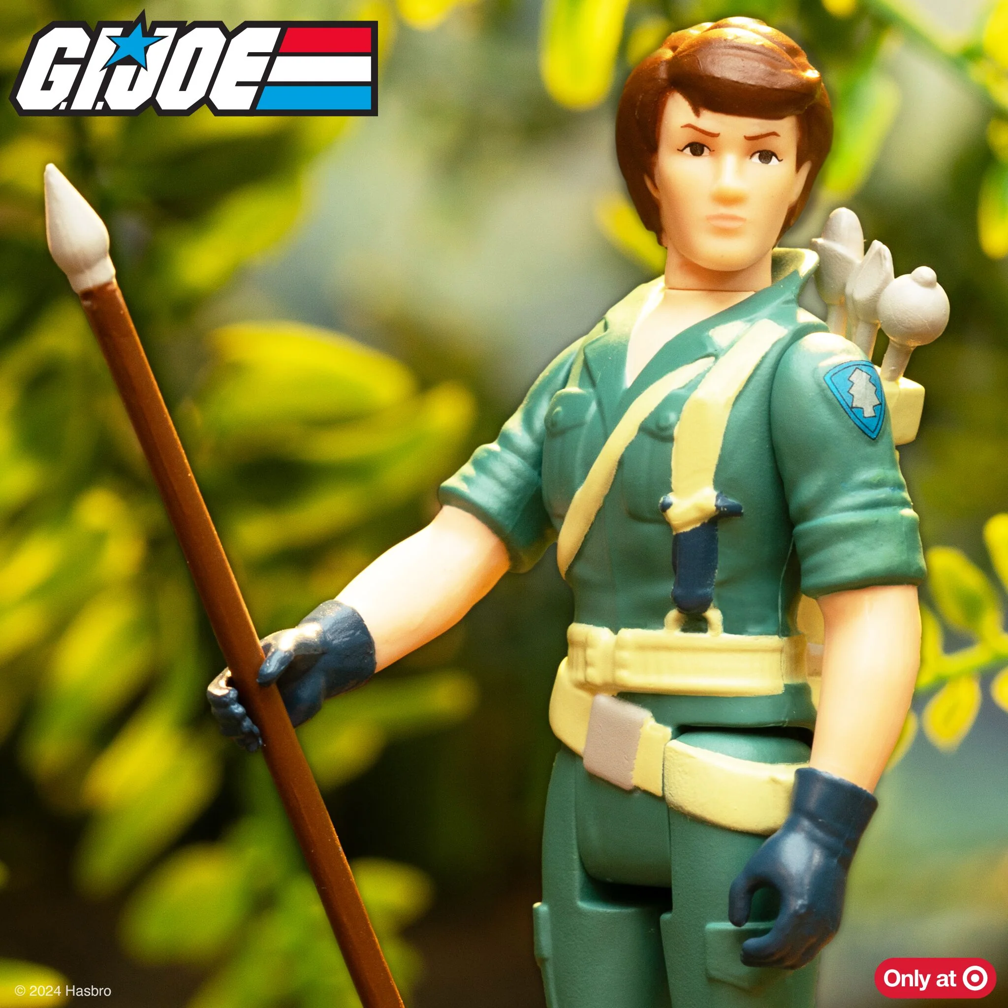 G.I. Joe ReAction Figures - Lady Jaye (DIC Teal) 4 G.I. Joe ReAction Figures - Lady Jaye (DIC Teal)