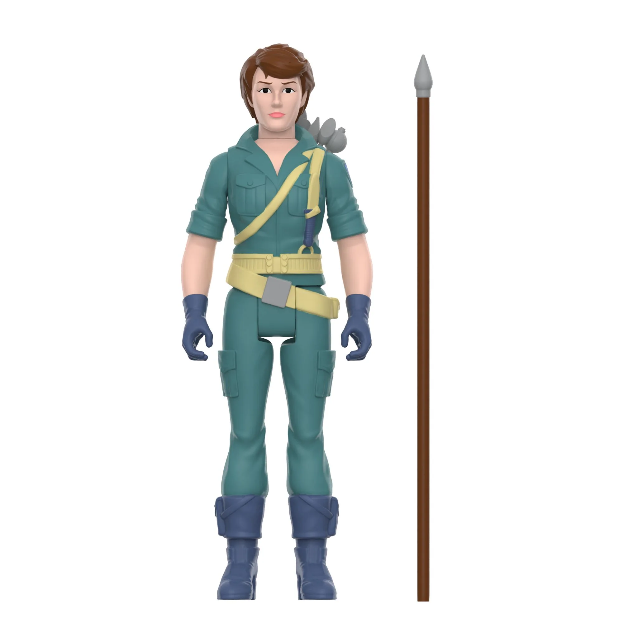 G.I. Joe ReAction Figures - Lady Jaye (DIC Teal) 5 G.I. Joe ReAction Figures - Lady Jaye (DIC Teal)