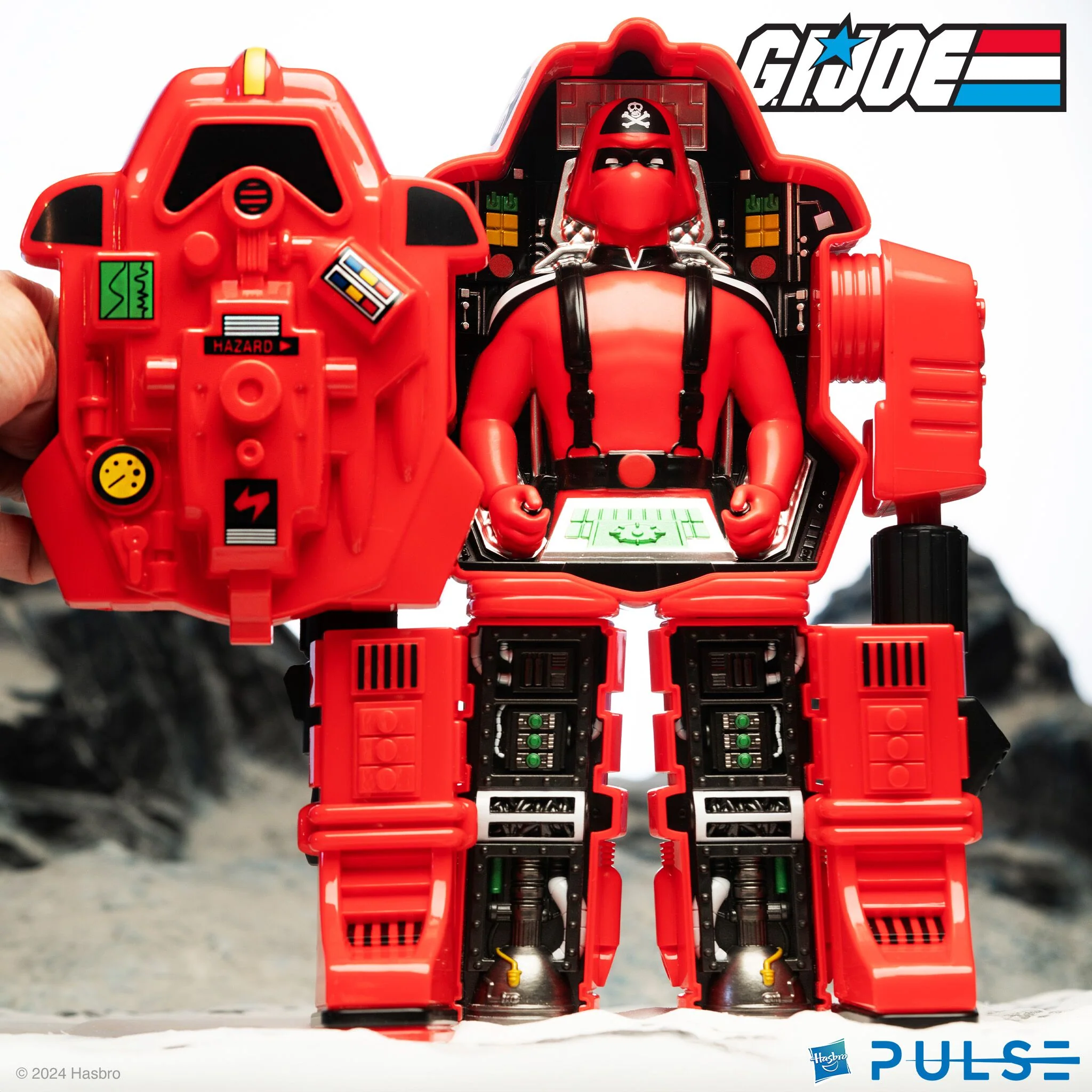G.I. Joe Super Cyborg - S.N.A.K.E. Armor (UK Color) 3 G.I. Joe Super Cyborg - S.N.A.K.E. Armor (UK Color)