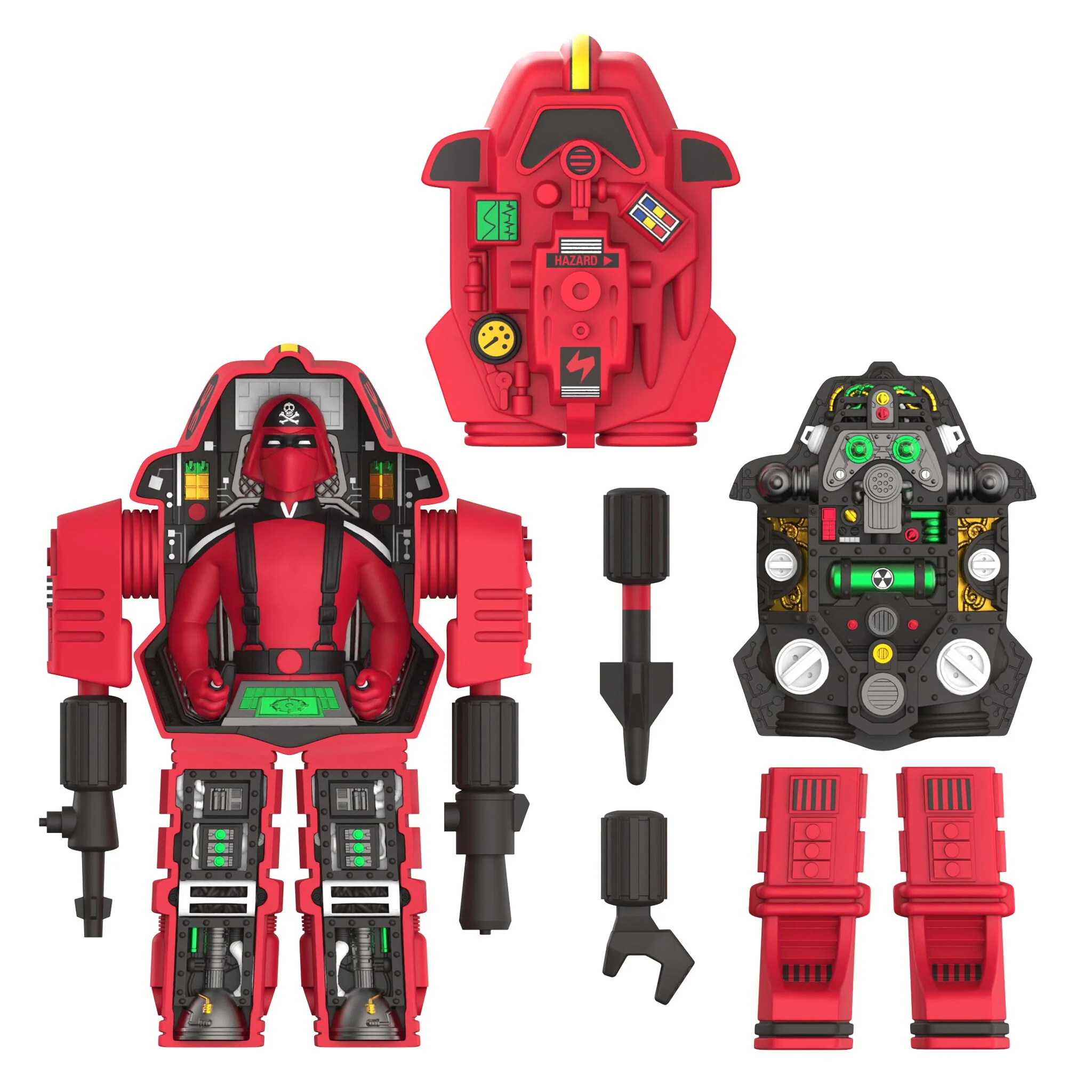 G.I. Joe Super Cyborg - S.N.A.K.E. Armor (UK Color) 5 G.I. Joe Super Cyborg - S.N.A.K.E. Armor (UK Color)