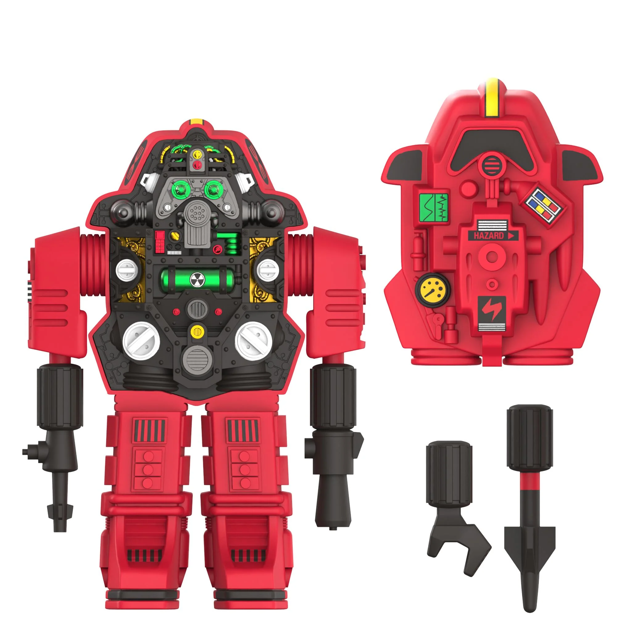 G.I. Joe Super Cyborg - S.N.A.K.E. Armor (UK Color) 6 G.I. Joe Super Cyborg - S.N.A.K.E. Armor (UK Color)