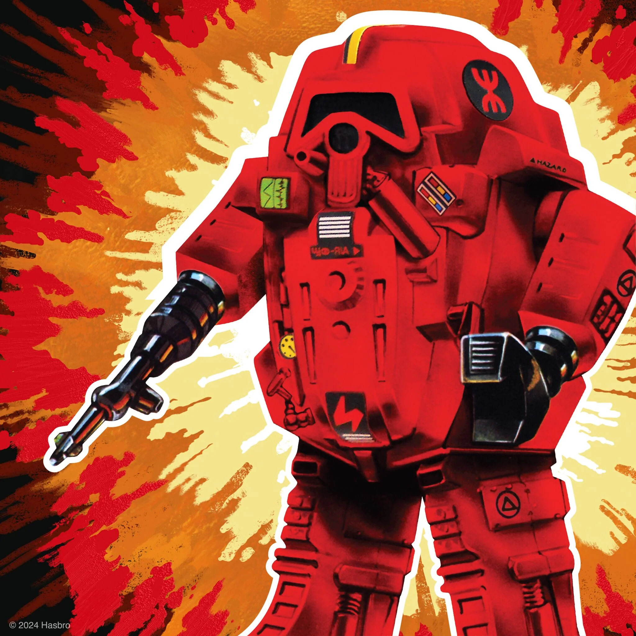 G.I. Joe Super Cyborg - S.N.A.K.E. Armor (UK Color) 9 G.I. Joe Super Cyborg - S.N.A.K.E. Armor (UK Color)