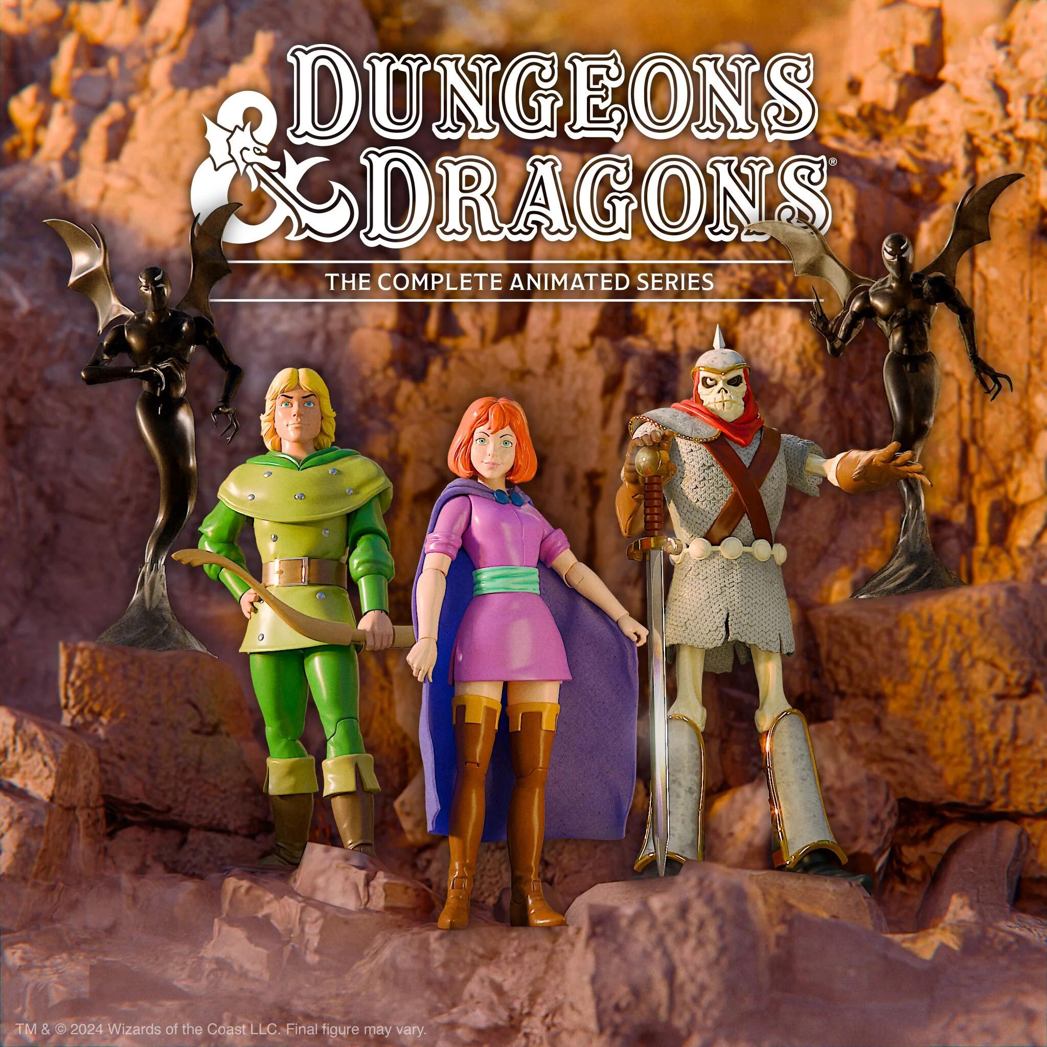 Dungeons and Dragons ULTIMATES! Wave 01 - Set of 5 Figures 3 Dungeons and Dragons ULTIMATES! Wave 01 - Set of 5 Figures