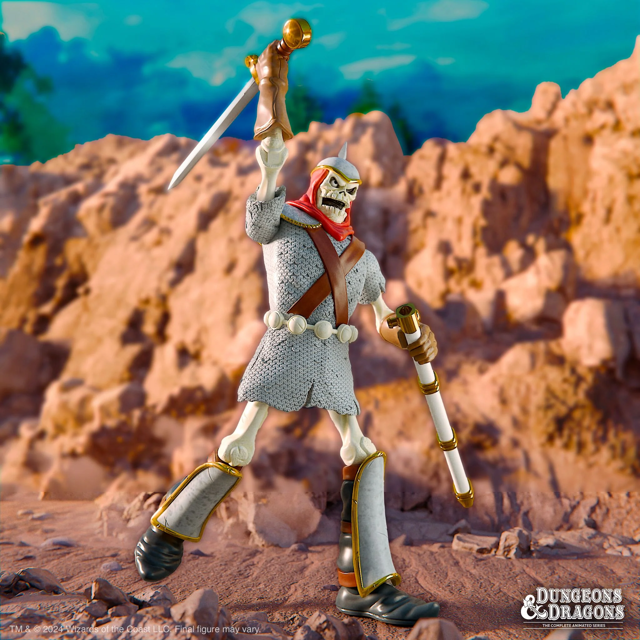 Dungeons and Dragons ULTIMATES! Wave 01 - Set of 5 Figures 7 Dungeons and Dragons ULTIMATES! Wave 01 - Set of 5 Figures
