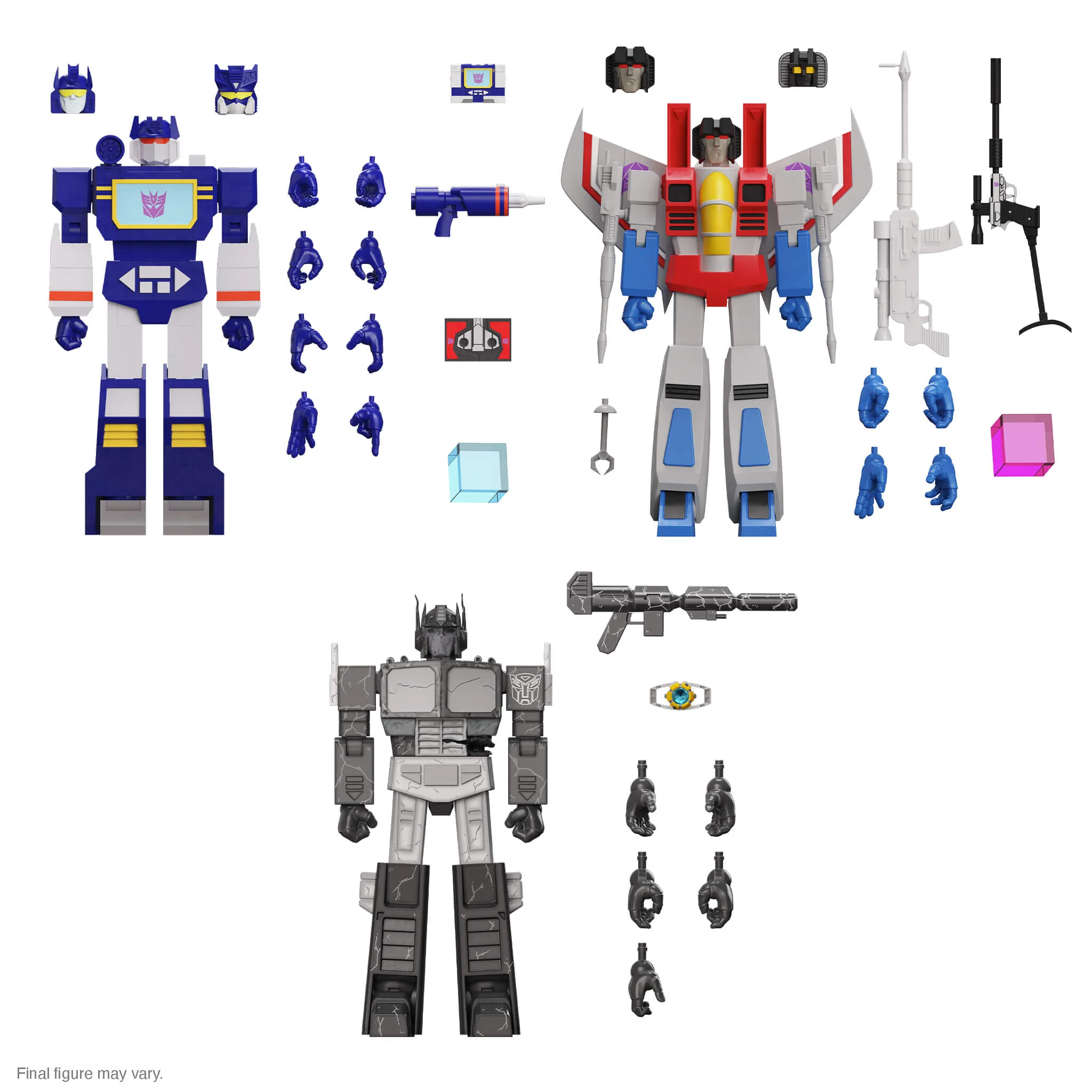 Transformers ULTIMATES! Wave 4 - Full Set