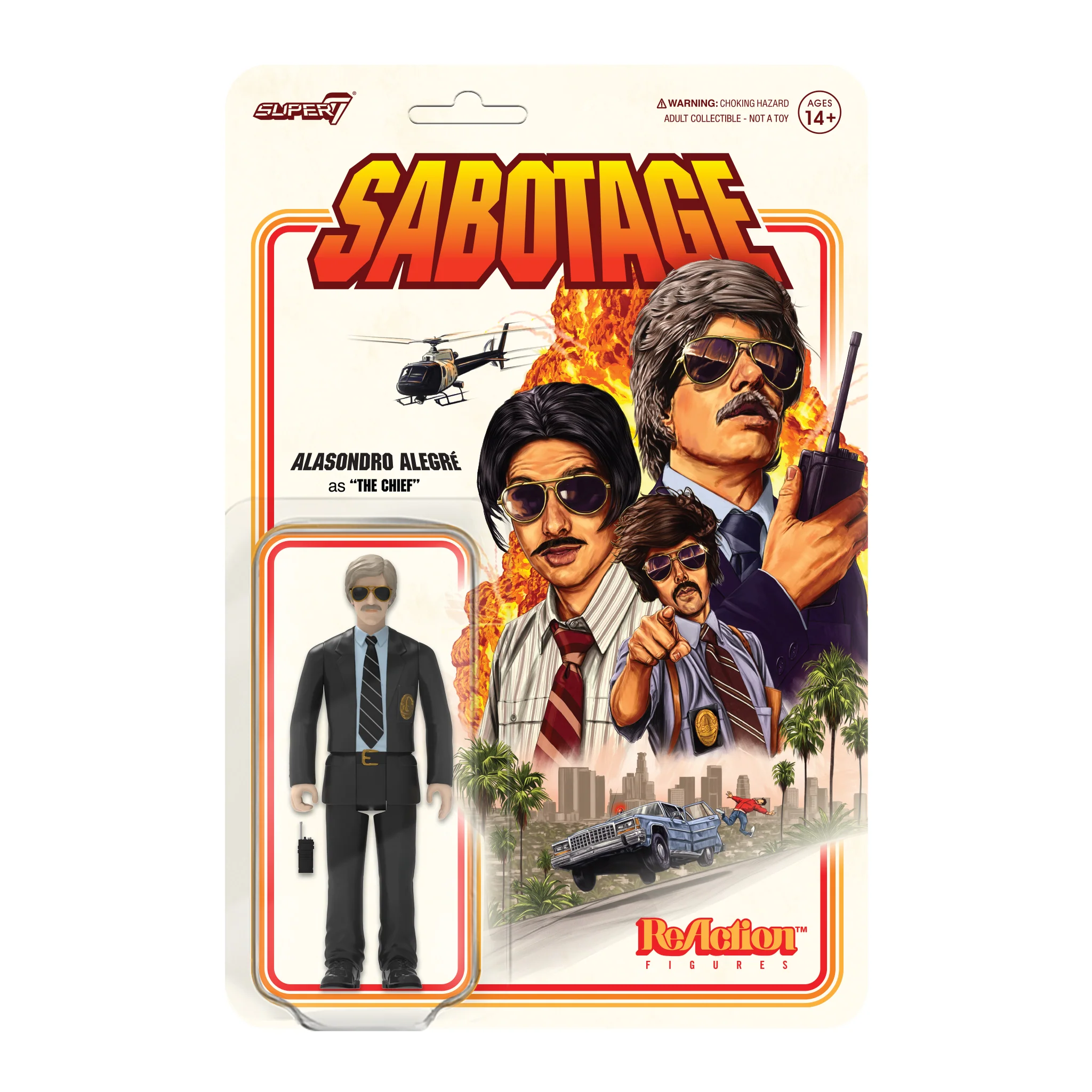 Beastie Boys ReAction Wave 1 - Sabotage - Alasondro Alegré